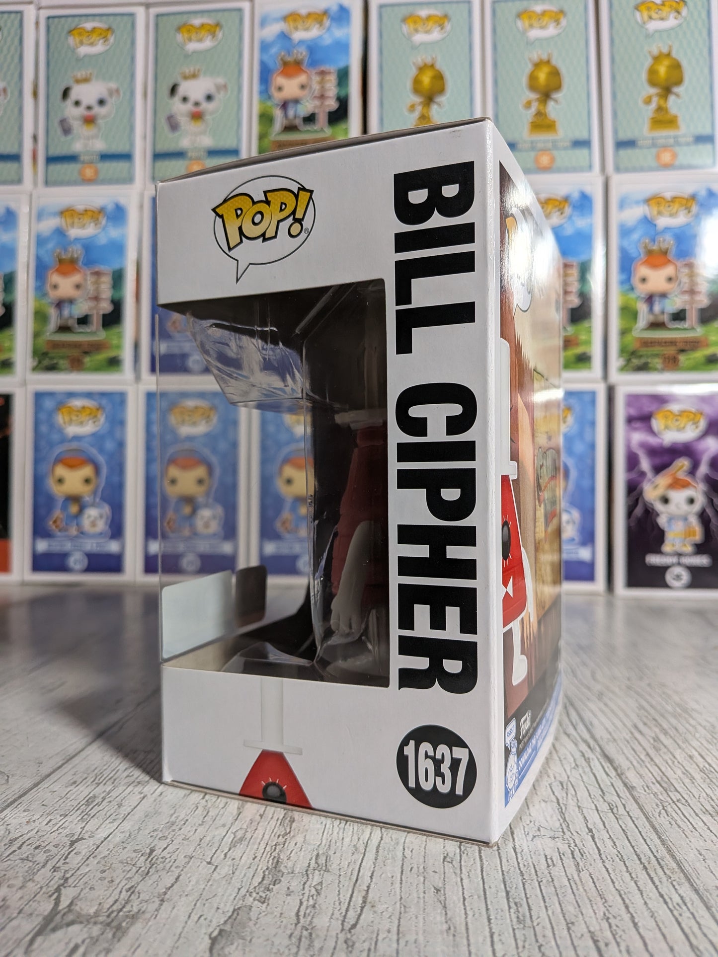 Funko Pop Animation #1637 - Bill Cipher (Glow/TTE)