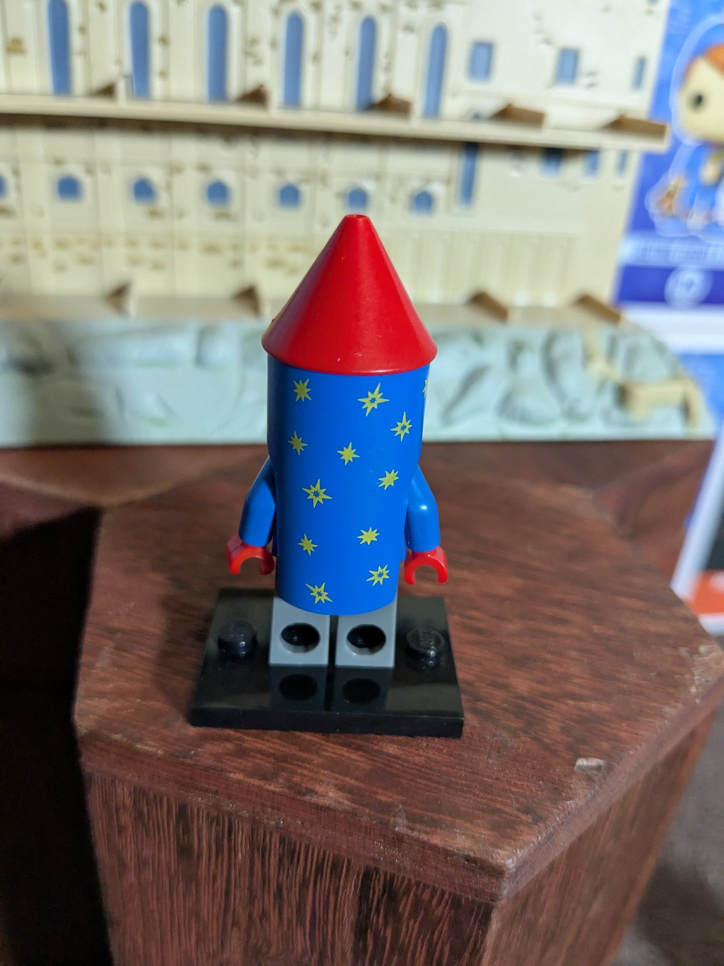 Lego Minifigures : Rocket Suit Guy
