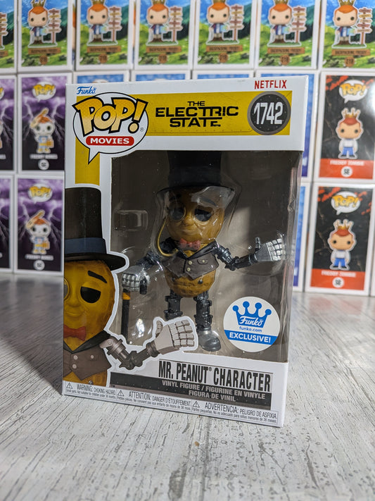 Funko pop The Electric State #1742 - Mr. Peanut Character