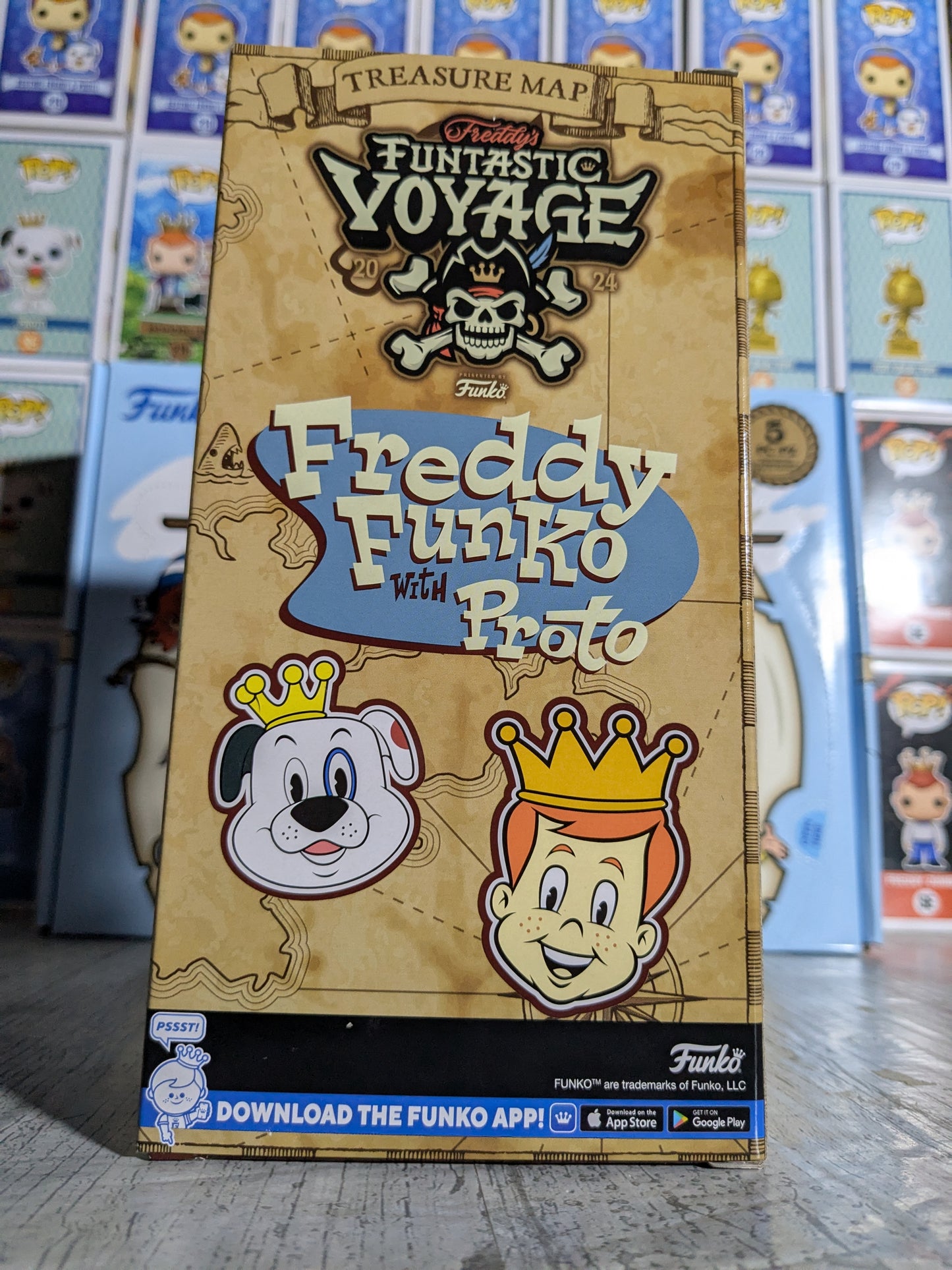Funko: Funtastic Voyage Box of Fun 2024 (Blacklight Buccaneers)