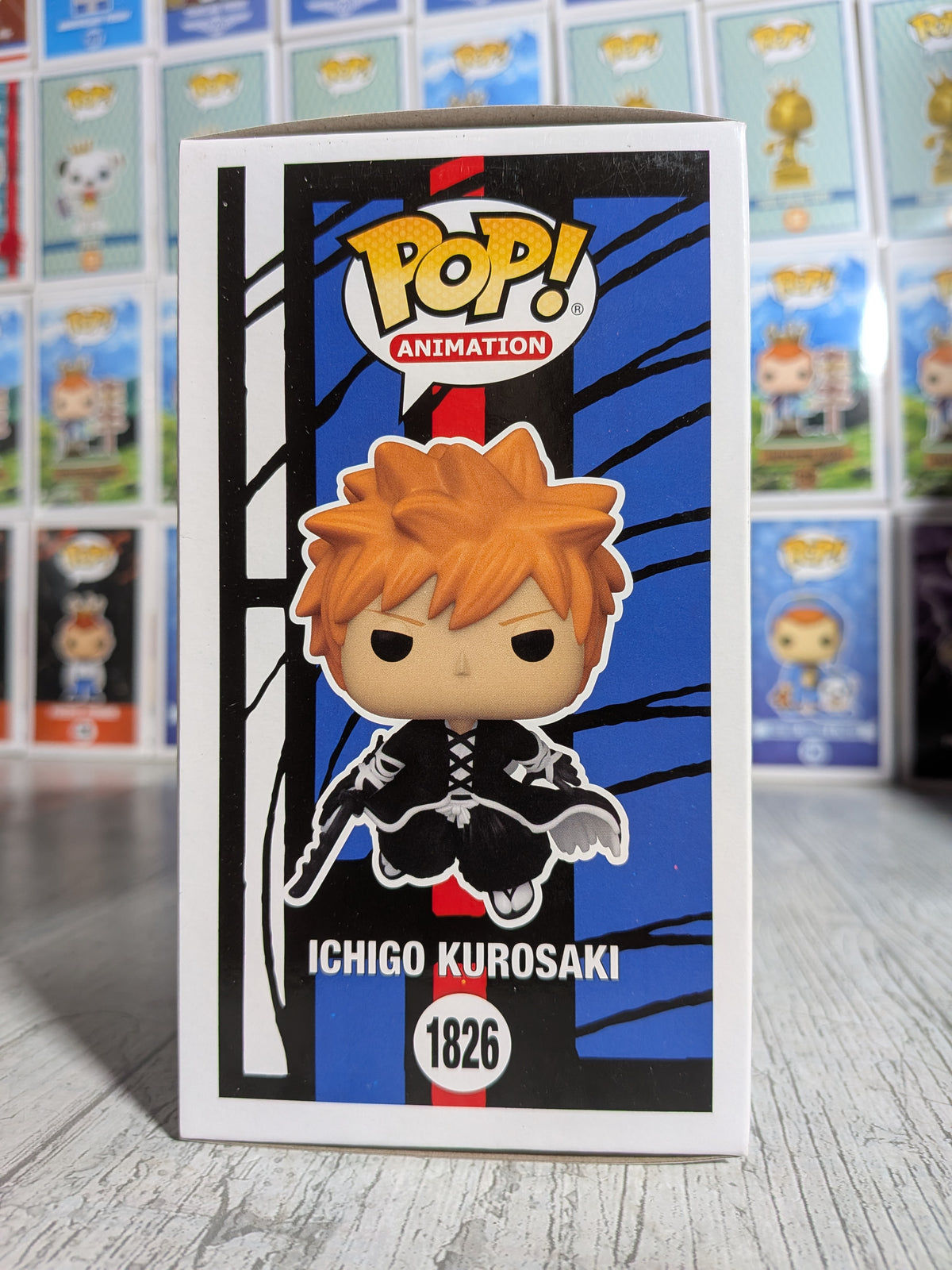 Funko Pop! Bleach #1826 - Ichigo Kurosaki (Funko Exclusive)