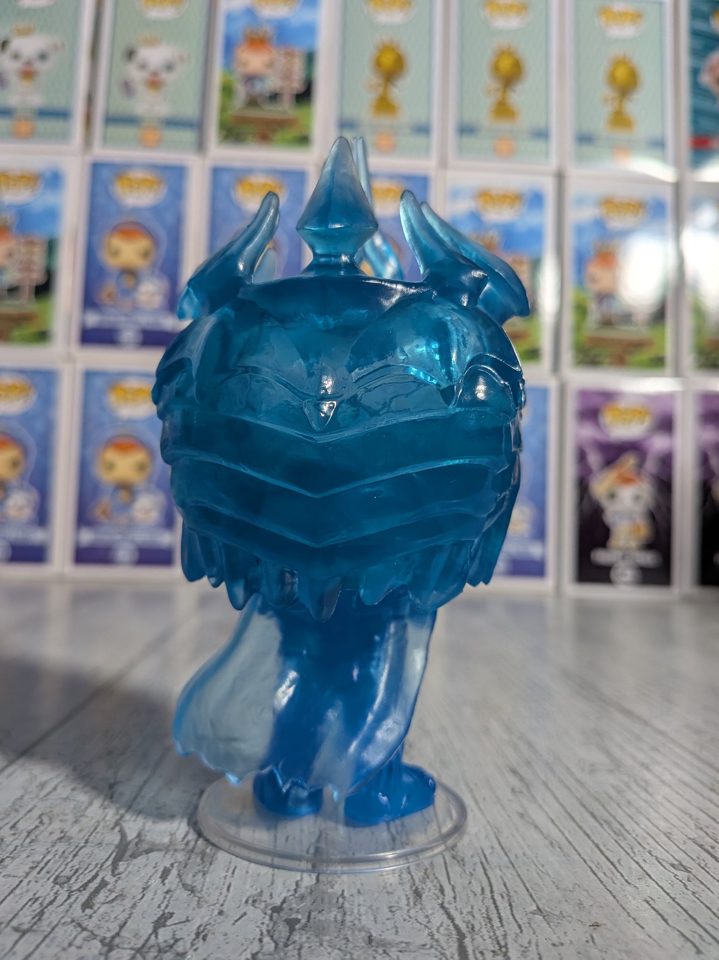 Funko Pop Games World of Warcraft #991 – Der Lichkönig (Geöffnet/Beschädigte Verpackung)
