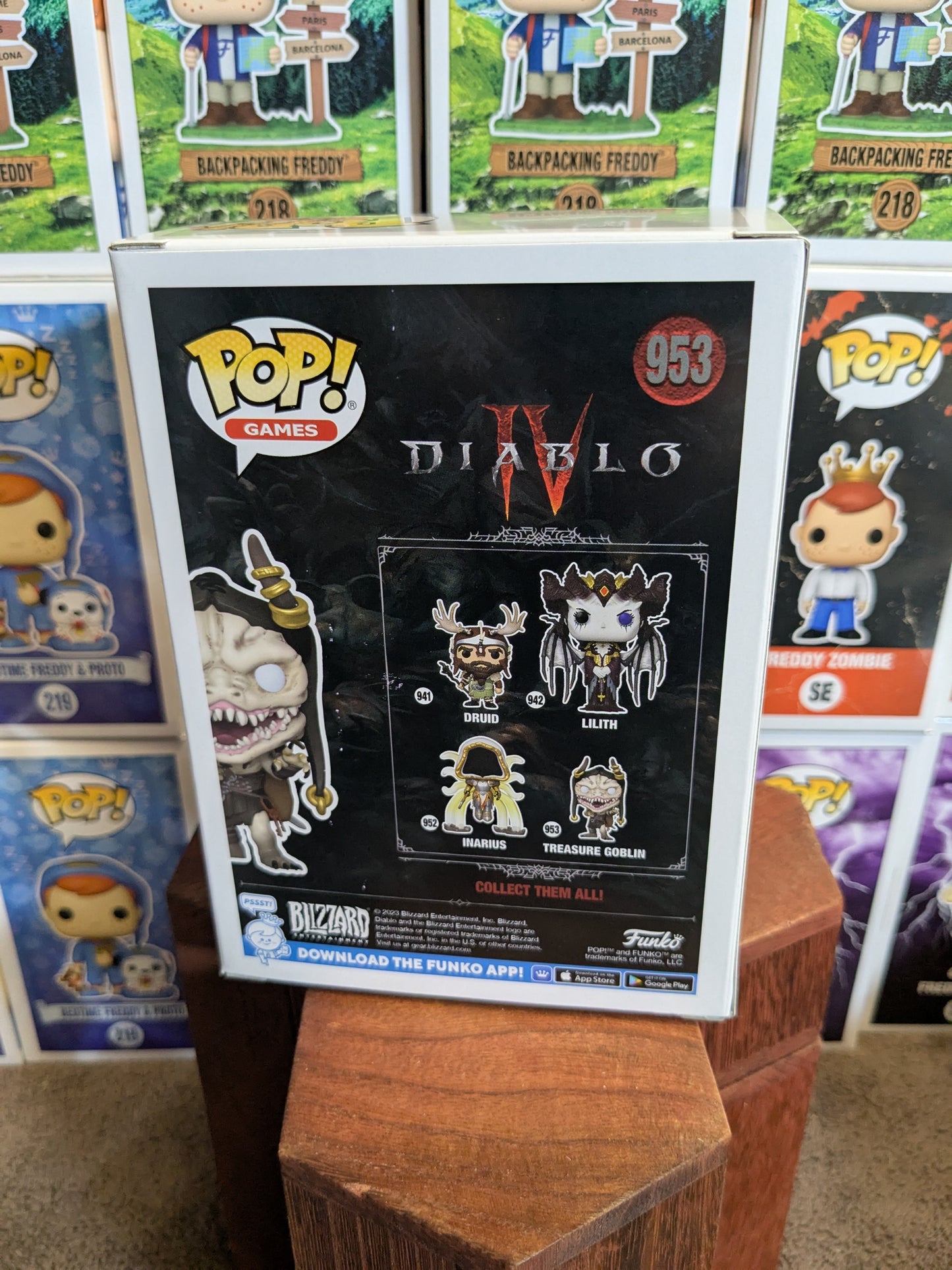 Funko pop 953 : Treasure Goblin
