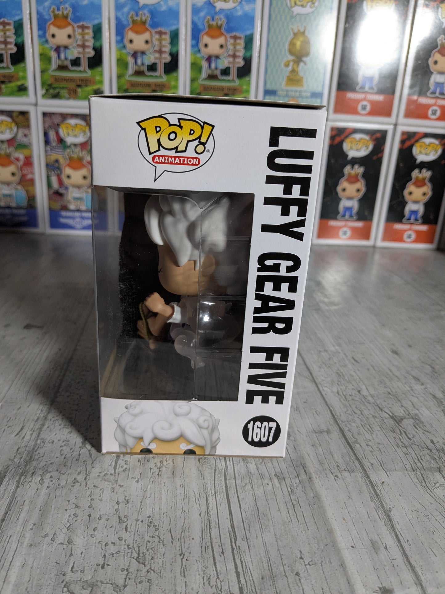 Funko pop 1607 : Luffy Gear Five
