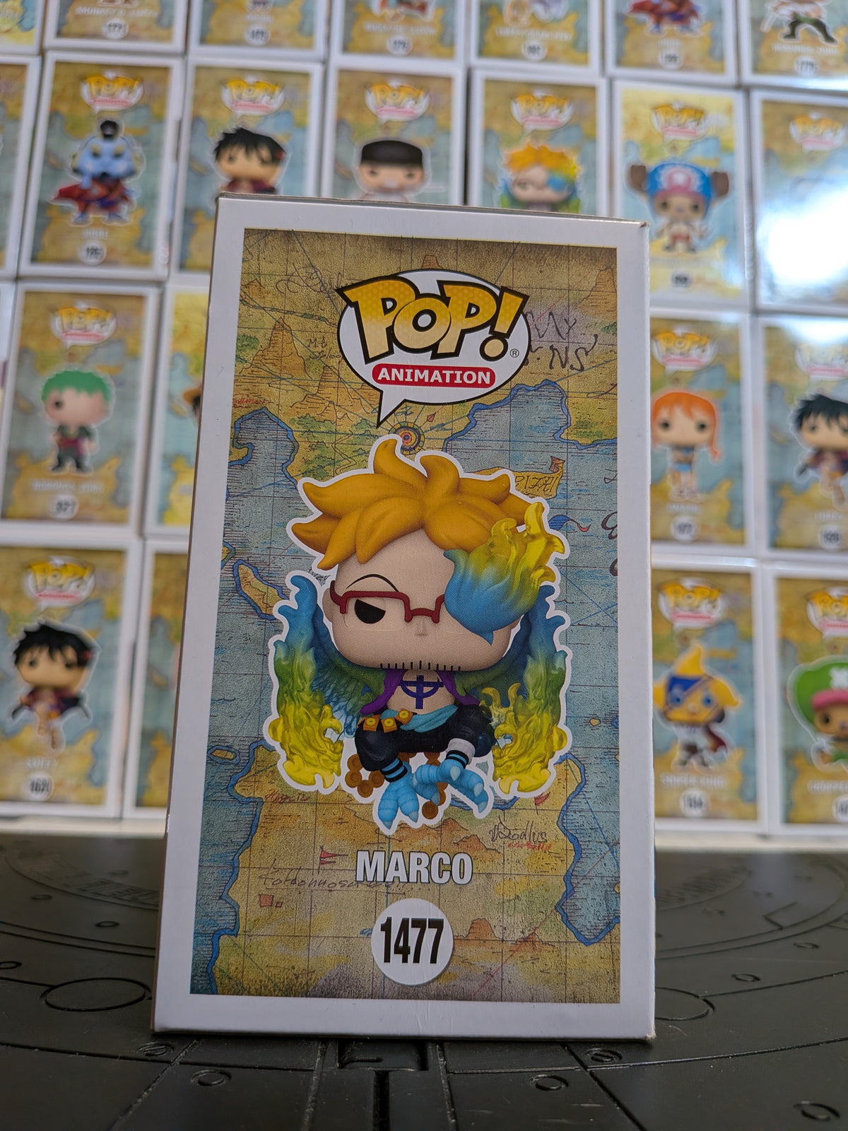 Funko Pop! One Piece #1477 - Marco (Special Edition)