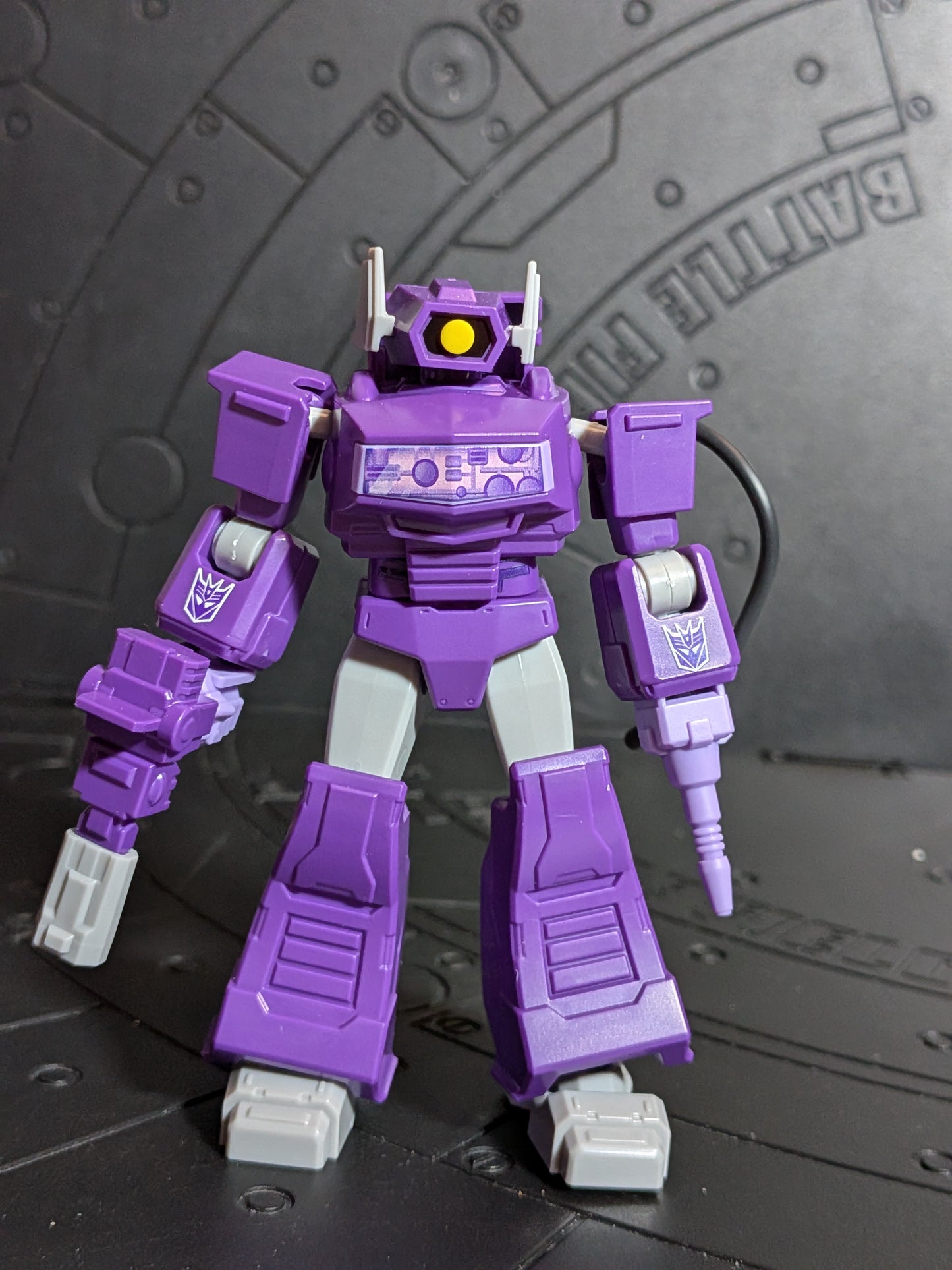 Blokees - Transformers Galaxy Version 04 - Shockwave (~10-12cm)