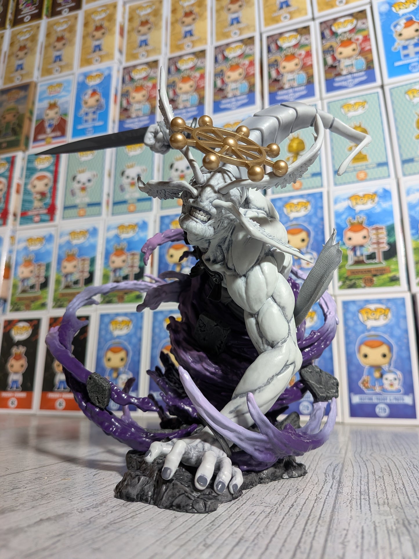 Figurizma - Jujutsu Kaisen - Divine General Mahoraga (~22cm)