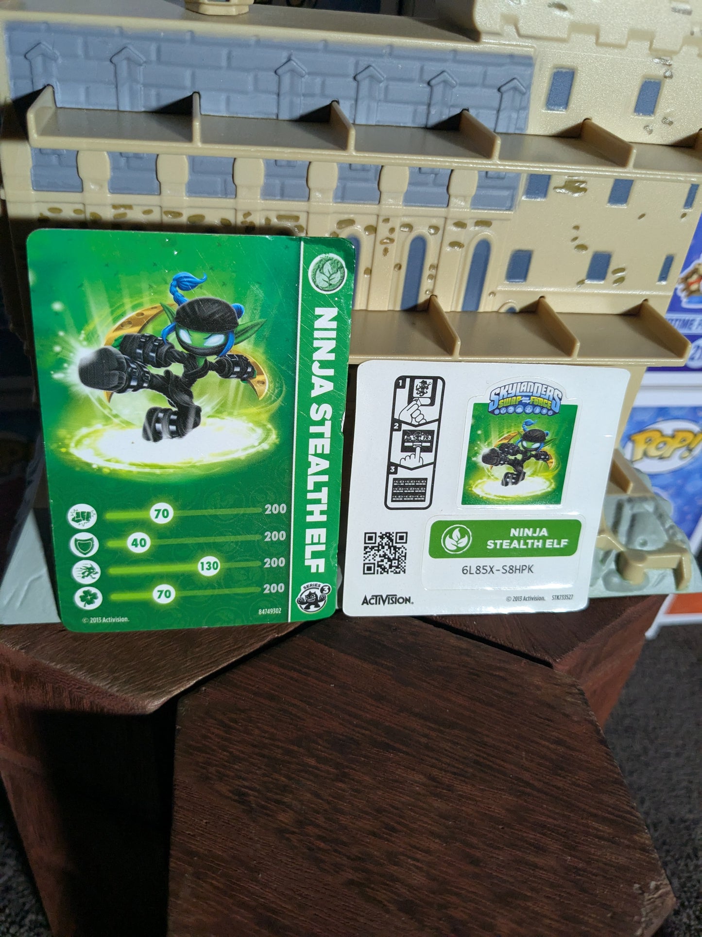 Skylanders : Ninja Stealth Elf (Lire description)