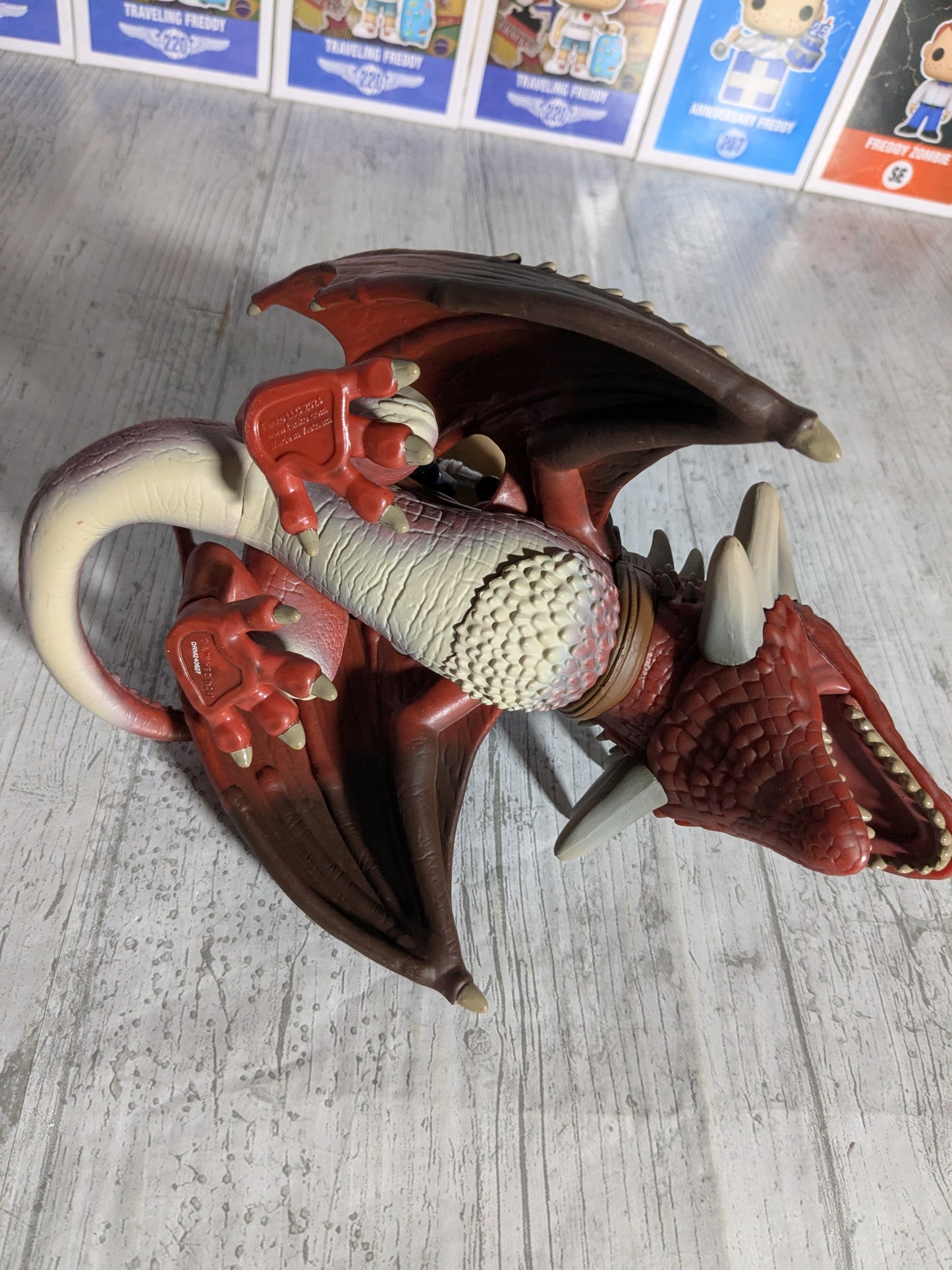 Funko pop House of the Dragon #124 - Rhaenys Targaryen with Meleys (Opened/Damaged Box)