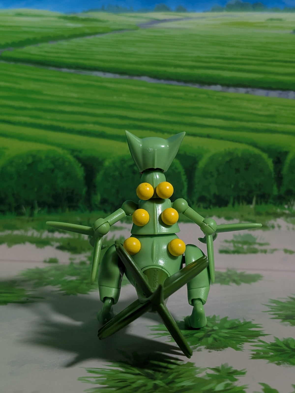 SHODO Pokémon 5 - Jungko | Sceptile (Figurine + Accessoire)