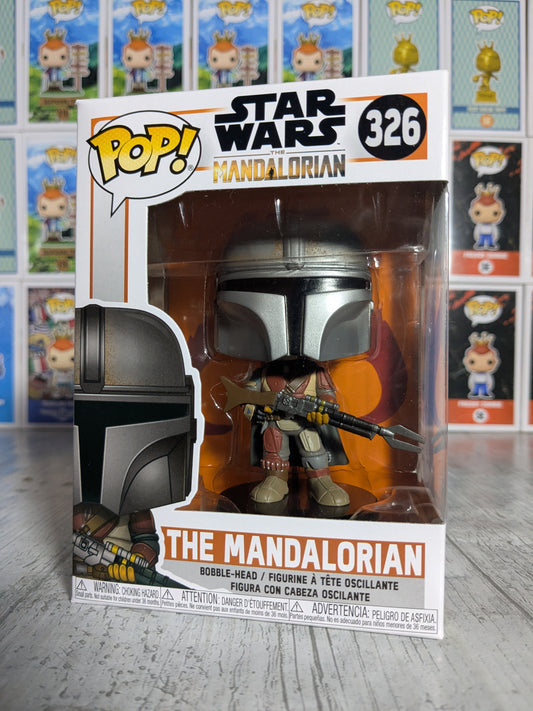 Funko pop 326 : The Mandalorian