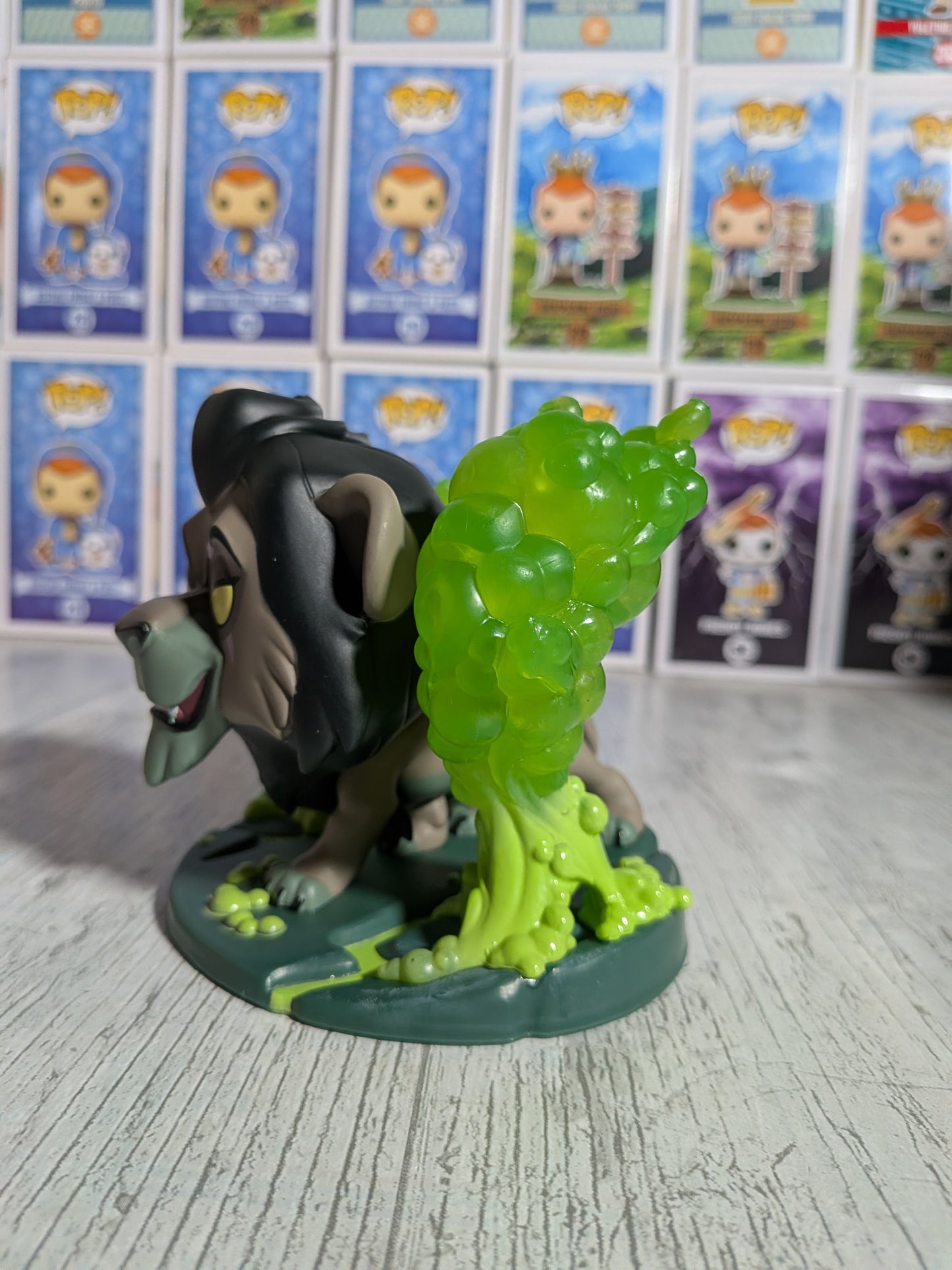Funko Pop Disney #544 - Scar with Flames