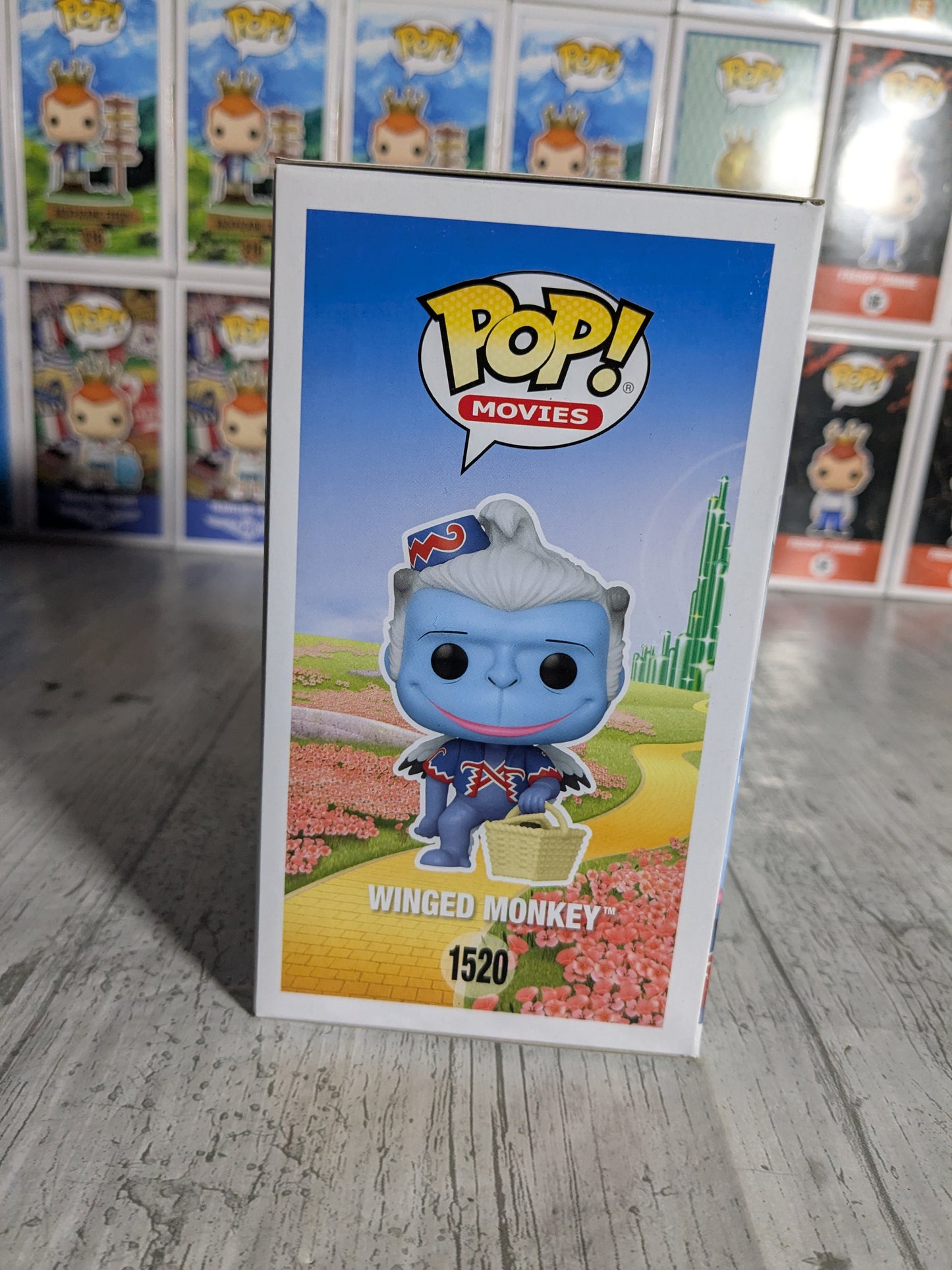 Funko pop The Wizard of Oz 85th anniversary #1520 - Winged Monkey (SSE)
