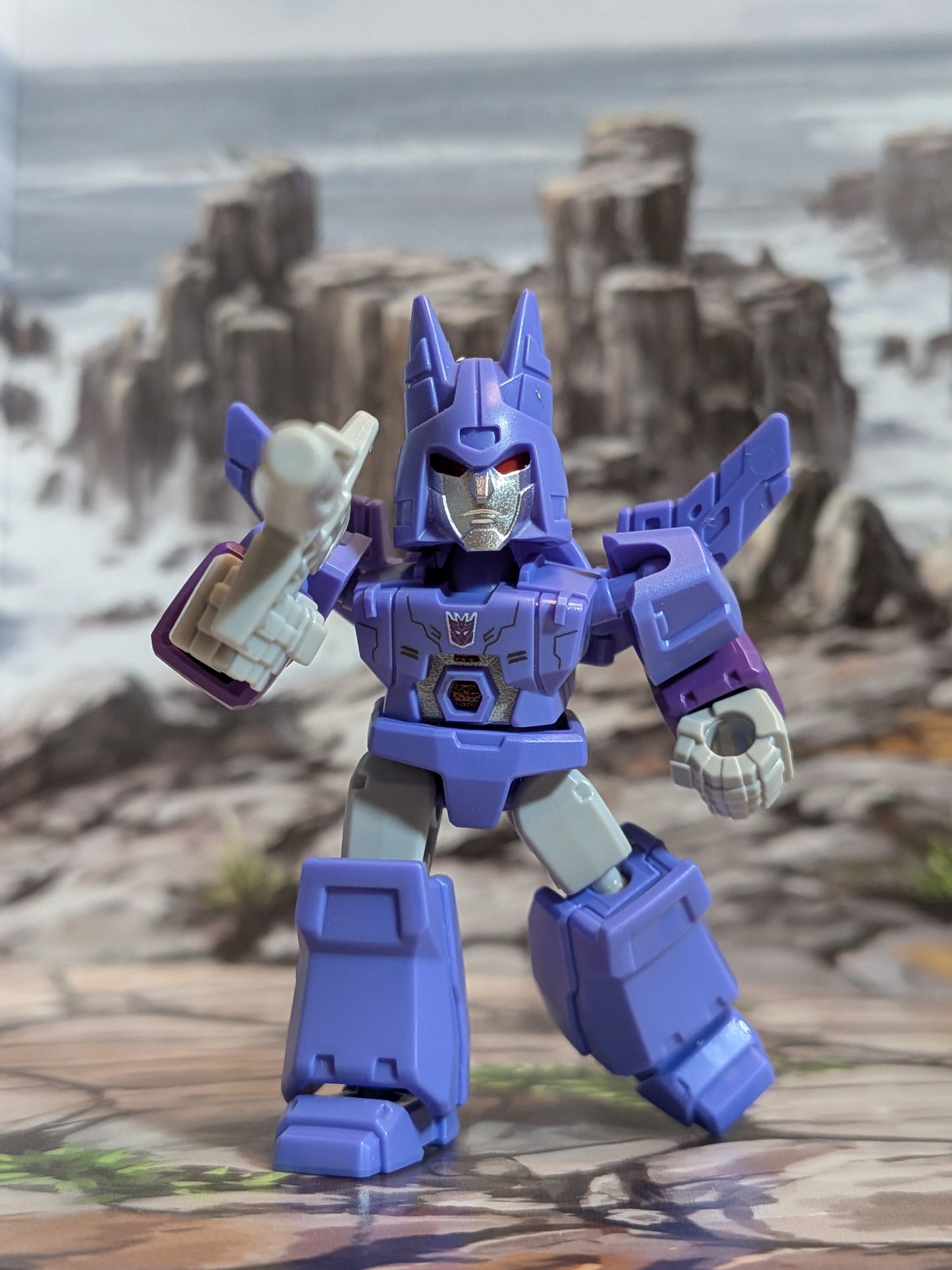 Blokees - Transformers Defender Version 05 - Cyclonus (~4-6cm)