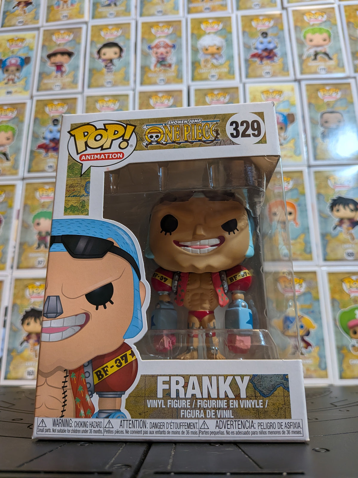 Funko Pop! One Piece #329 - Franky