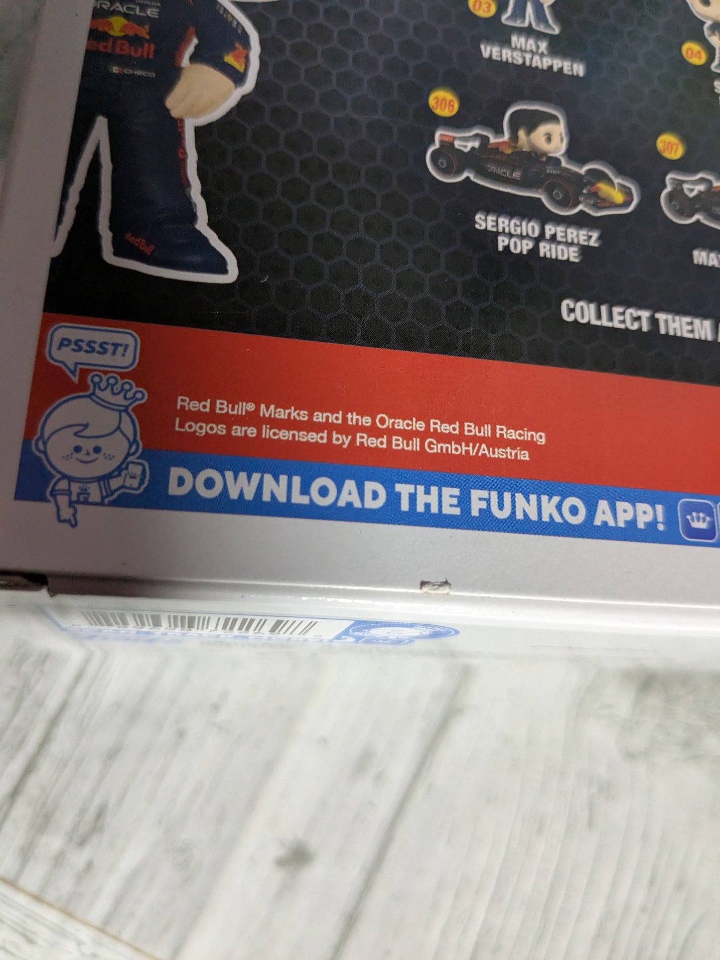 Funko pop 04 : Sergio Perez