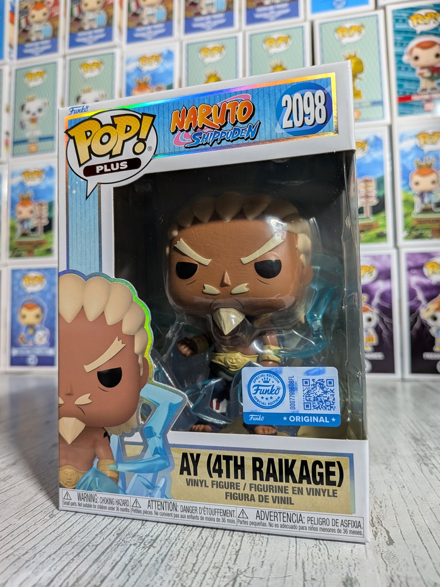 Funko Pop Naruto Shippuden #2098 – AY (4. Raikage)