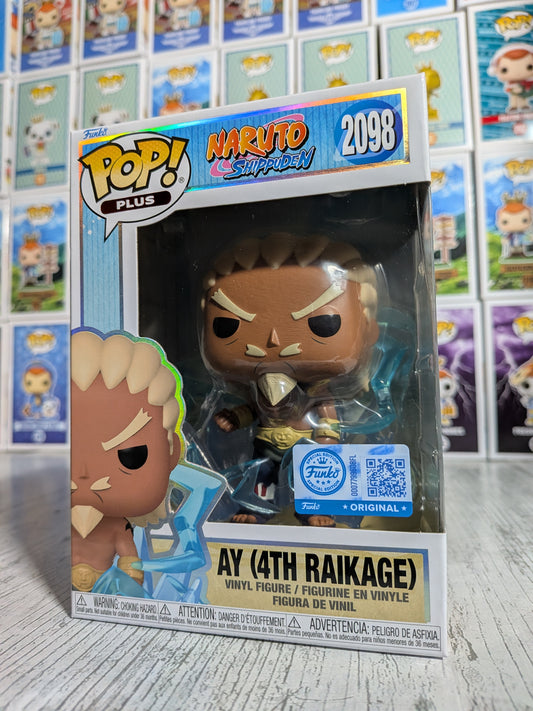 Funko pop Naruto Shippuden #2098 - AY (4th Raikage)