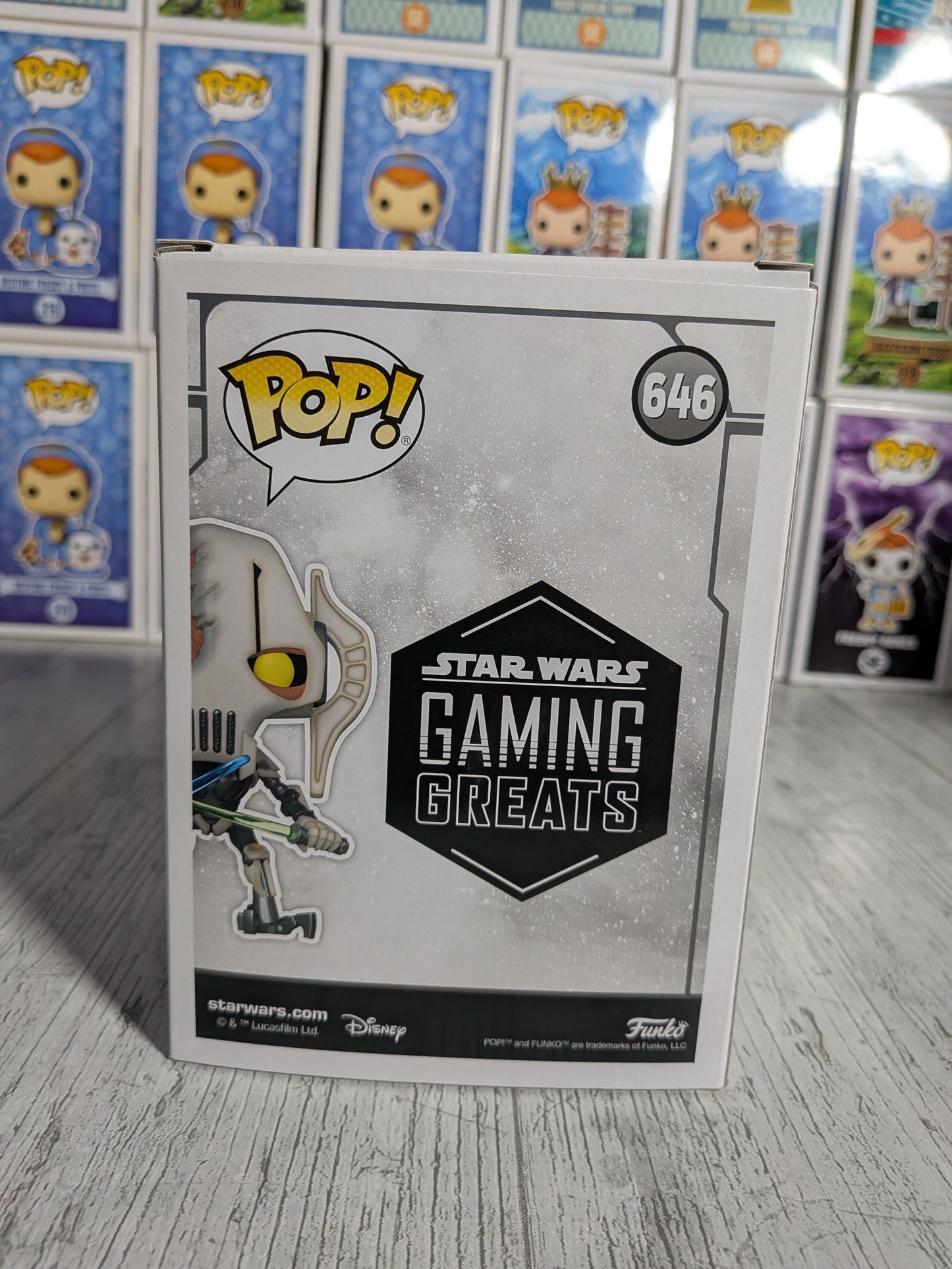 Funko Pop Star Wars #646 – General Grievous
