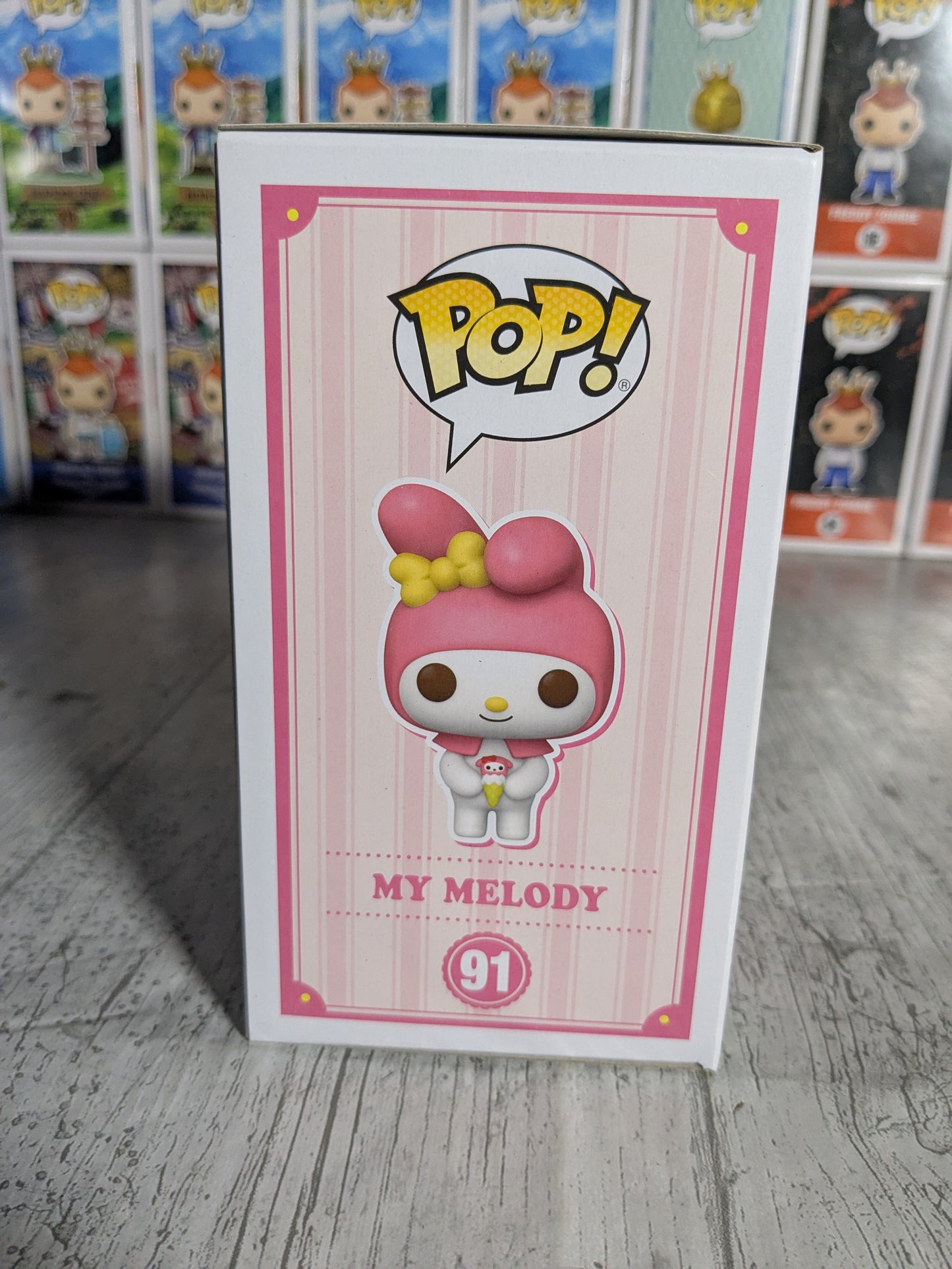 Funko pop 91 : My Melody (Glow)