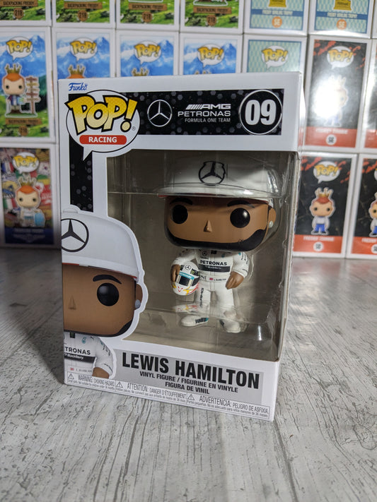 Funko pop 09 : Lewis Hamilton with Helmet