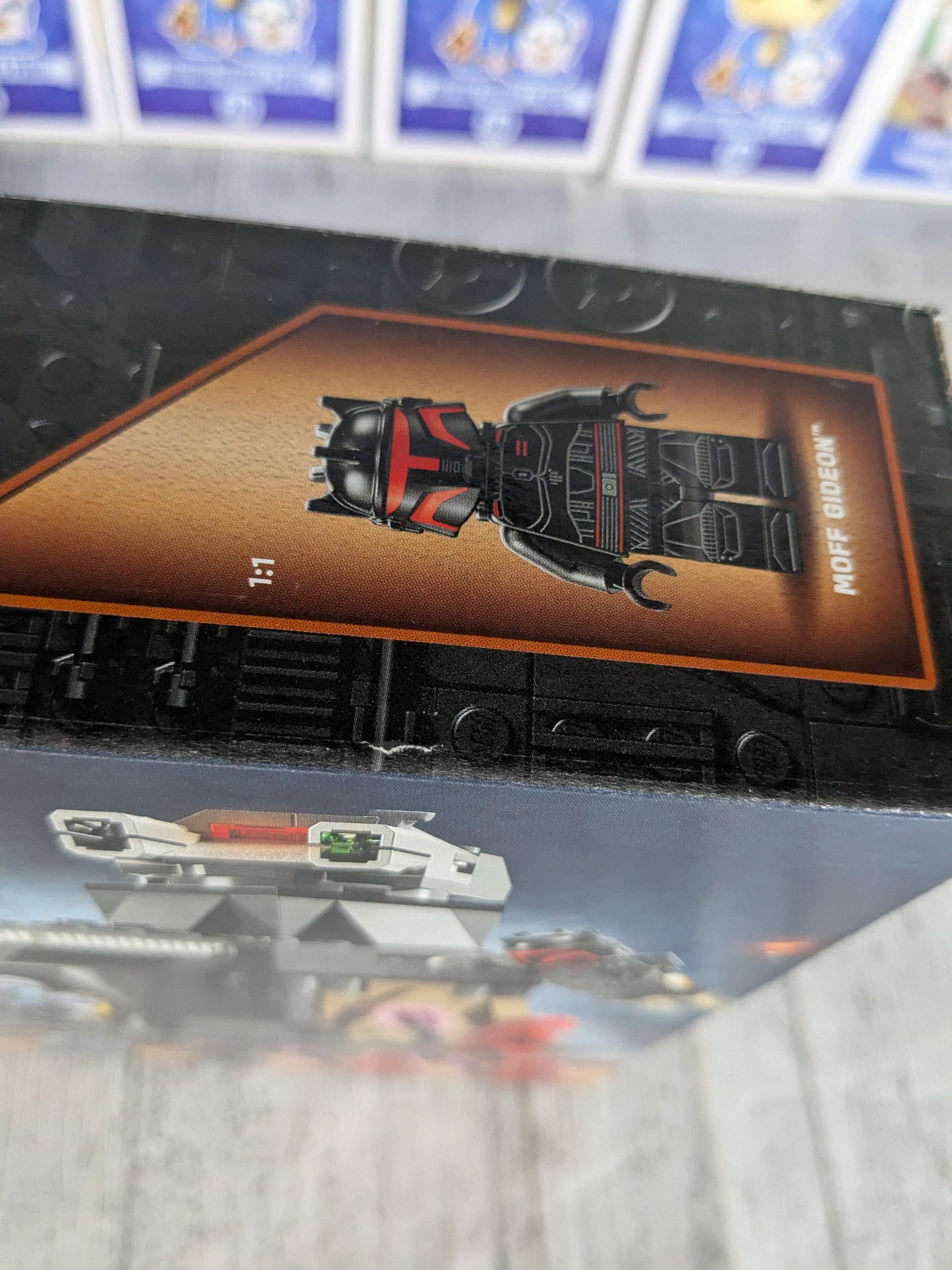LEGO Star Wars #75386 – Kampf zwischen Paz Vizsla und Moff Gideon