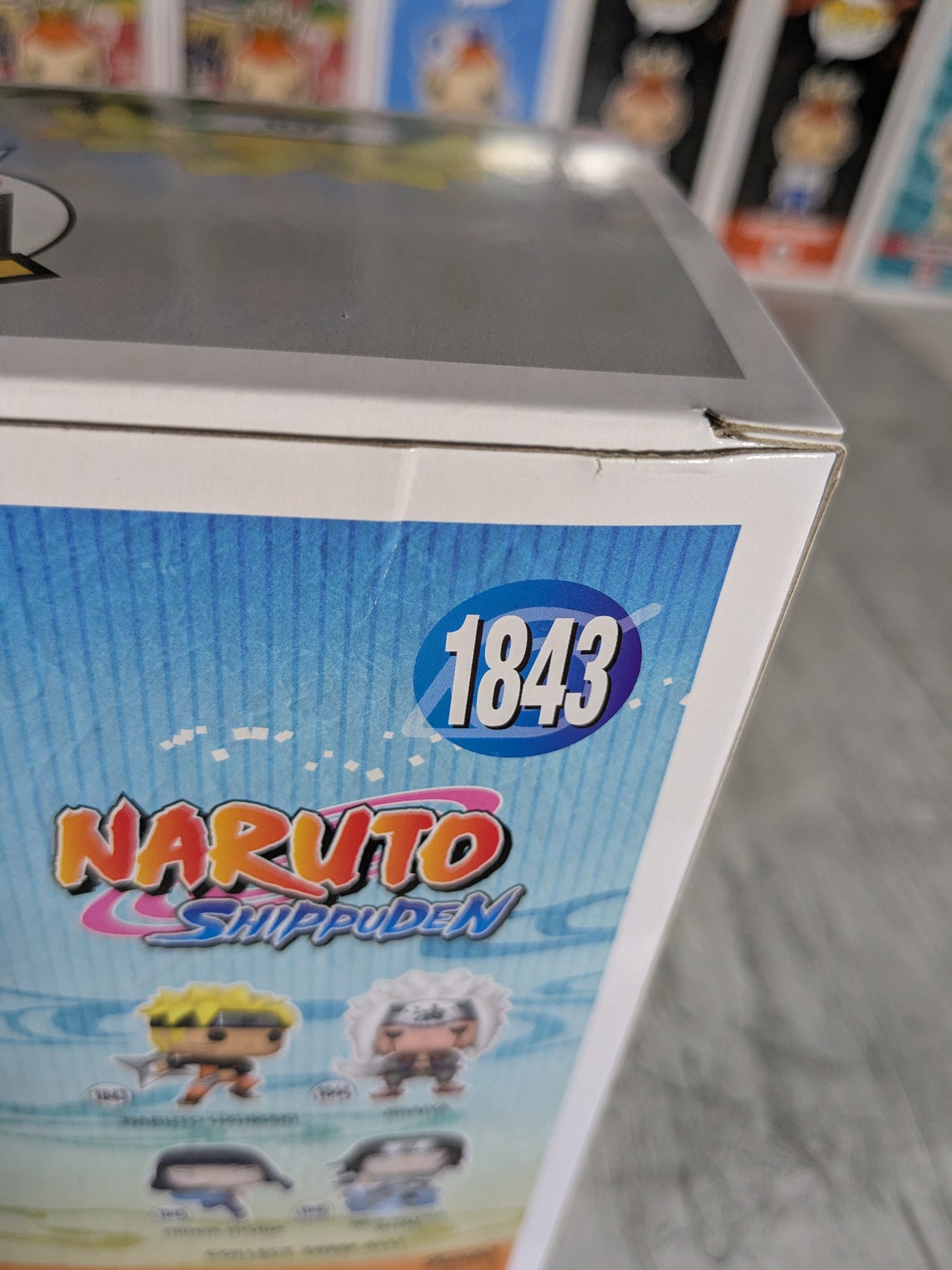 Funko pop 1843 : Naruto Uzumaki (Chase)