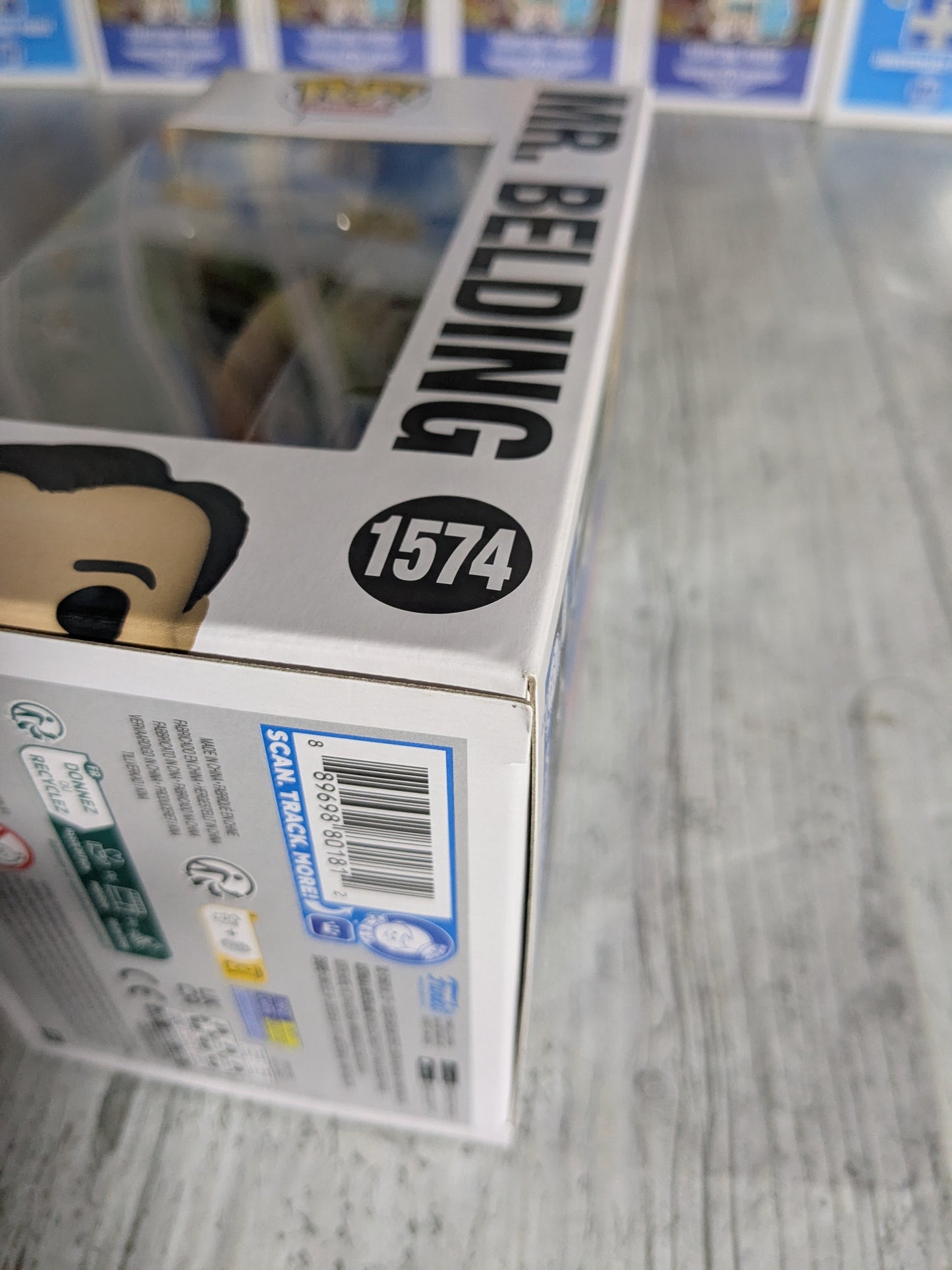 Funko pop Saved by the Bell #1574 - Mr. Belding