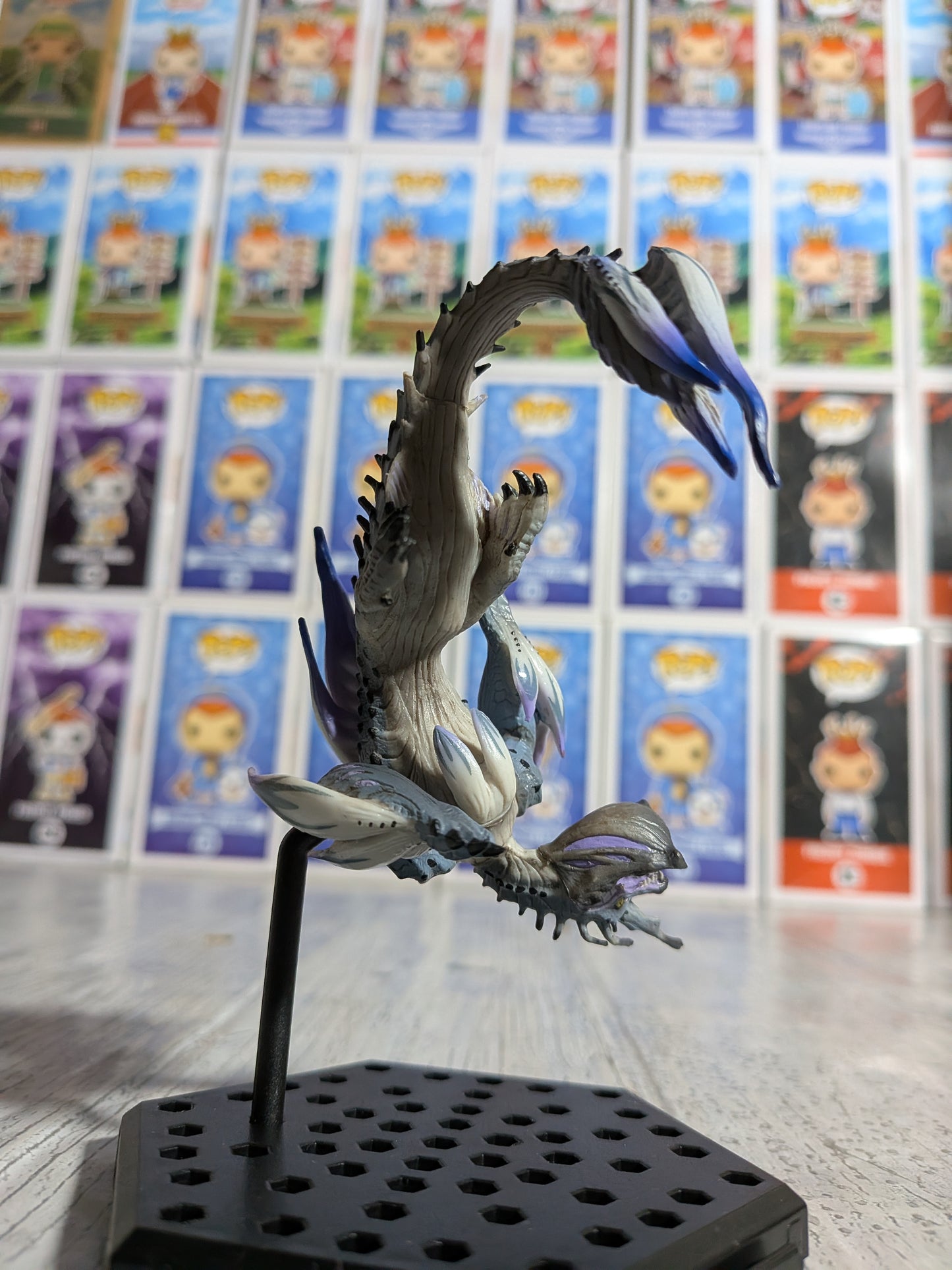 Capcom Figure Builder - CFB The Best Vol. 19-21 - Monster Hunter Rise - Wind Serpent Ibushi - env. 10cm