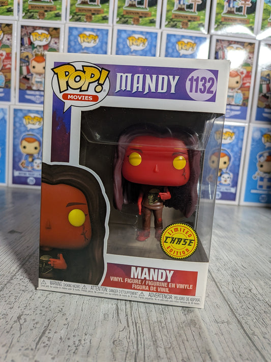 Funko pop Movies #1132 - Mandy (Chase/Damaged Box)