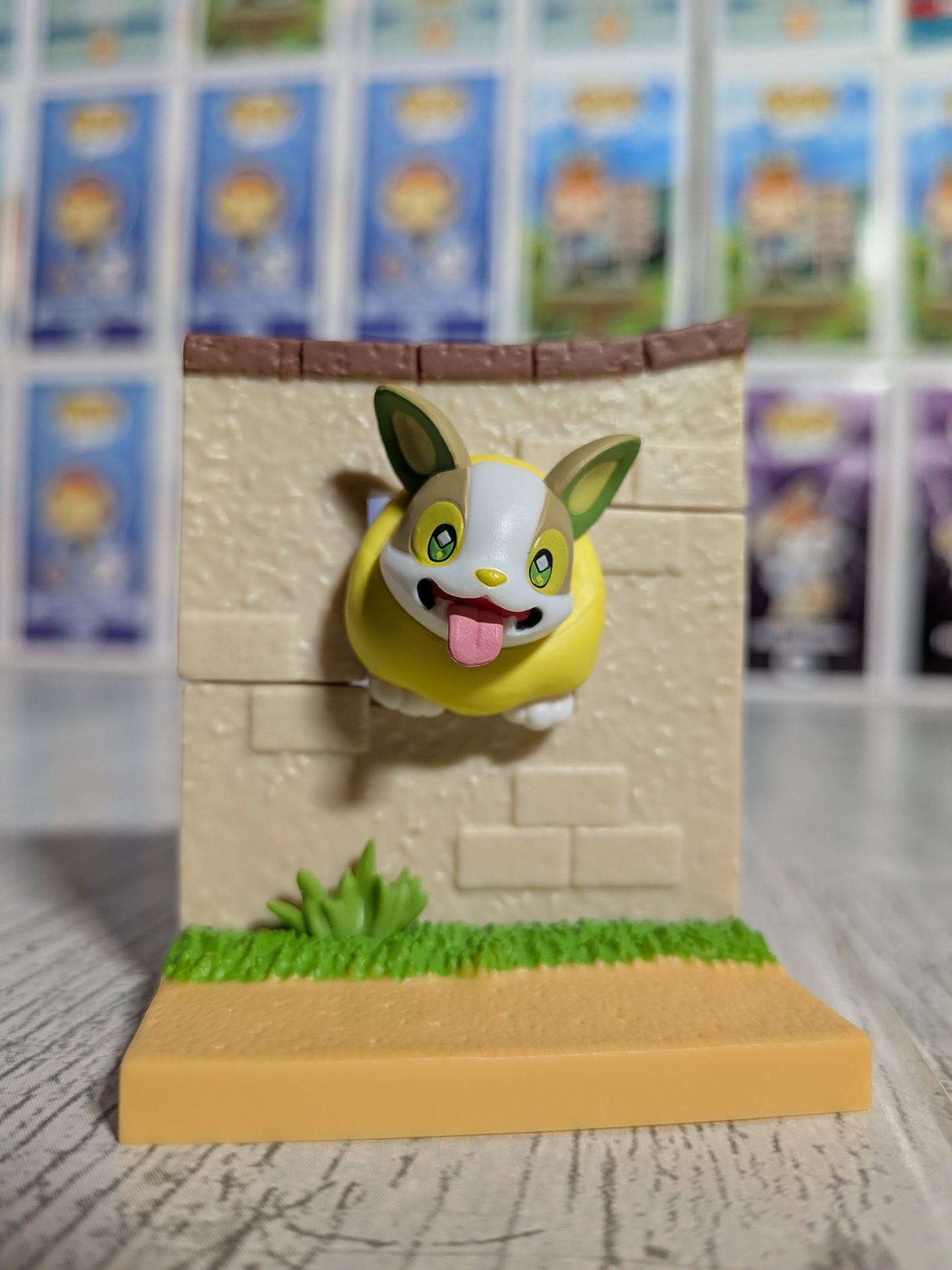 Re-Ment Pokémon - Voltoutou | Yamper | Wanpachi - Welcome Home Collection