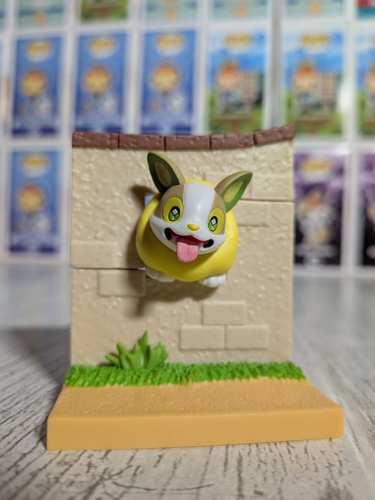 Re-Ment Pokémon - Voltoutou | Yamper | Wanpachi - Welcome Home Collection