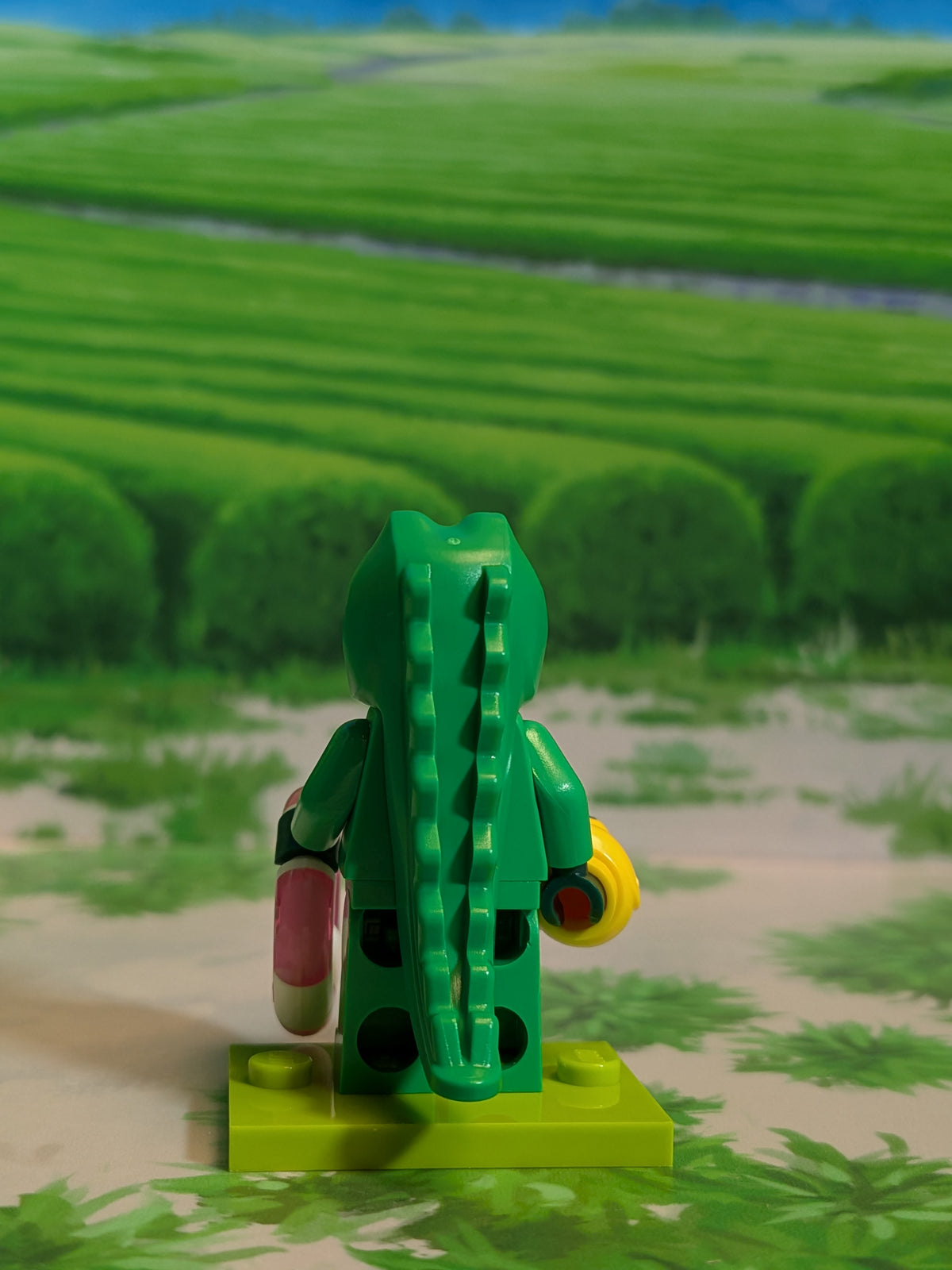 LEGO Minifigures - Alligator Costume Fan