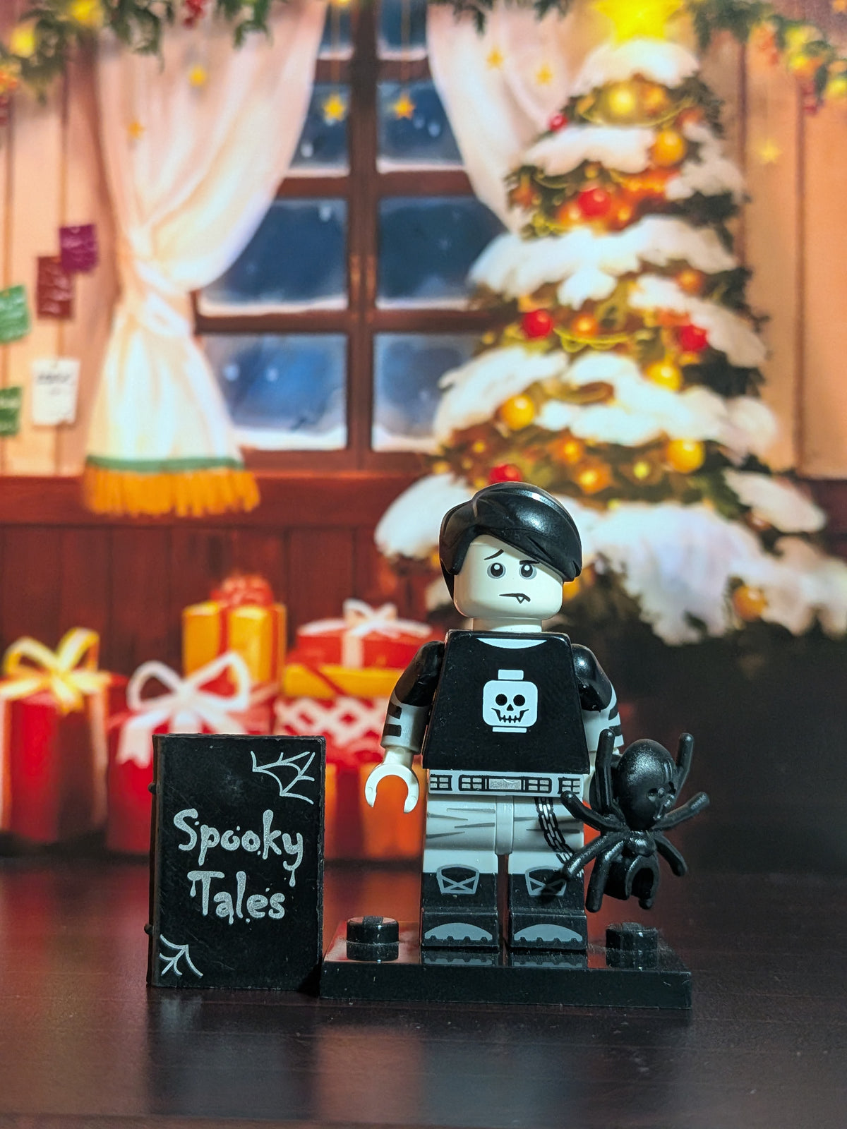 LEGO Minifiguren - Gruseliger Junge