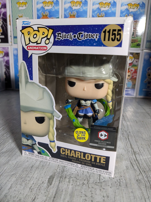 Funko pop 1155 : Charlotte (Glow/CCE/Damaged Box)