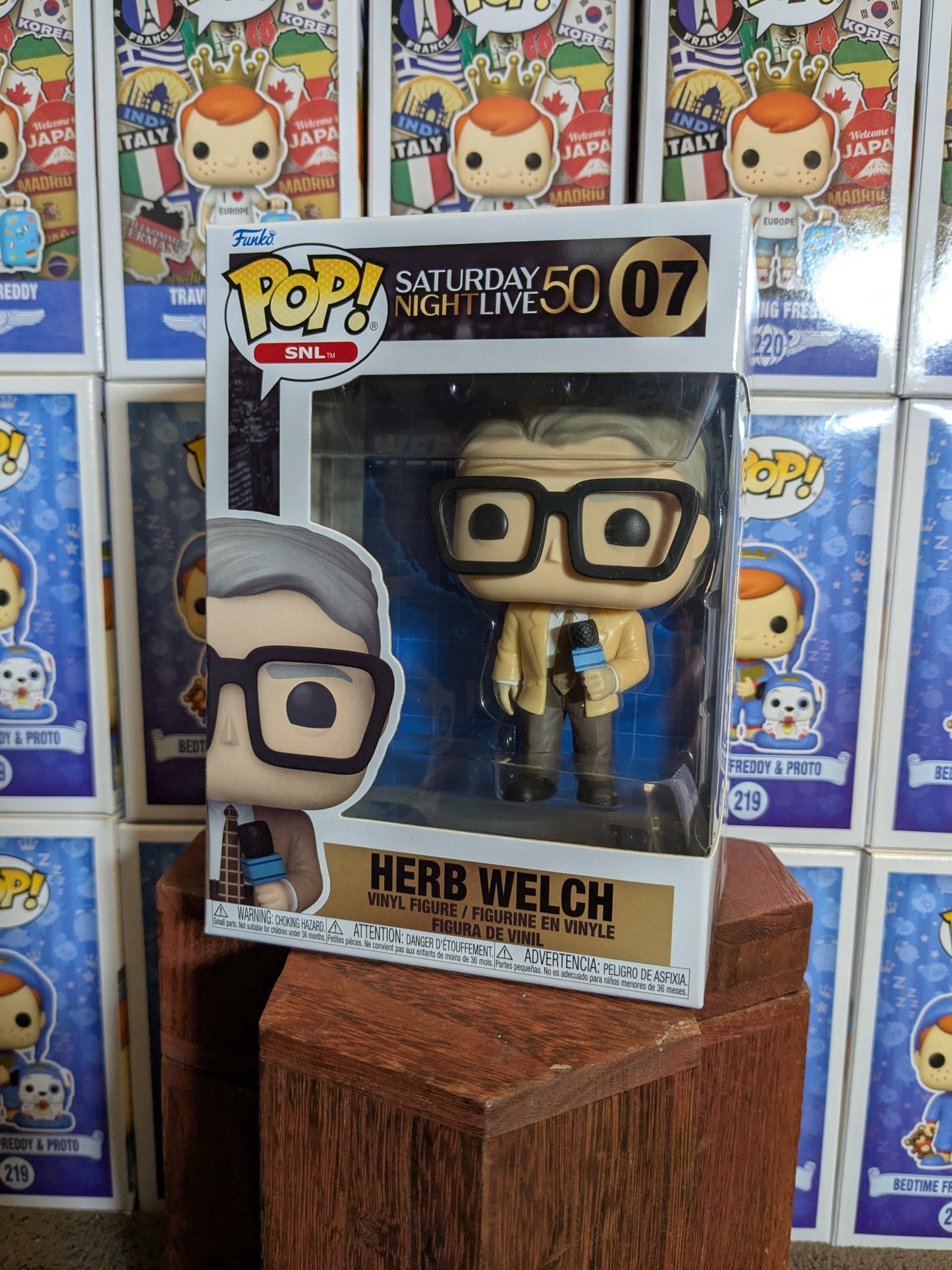 Funko pop 07 : Herb Welch