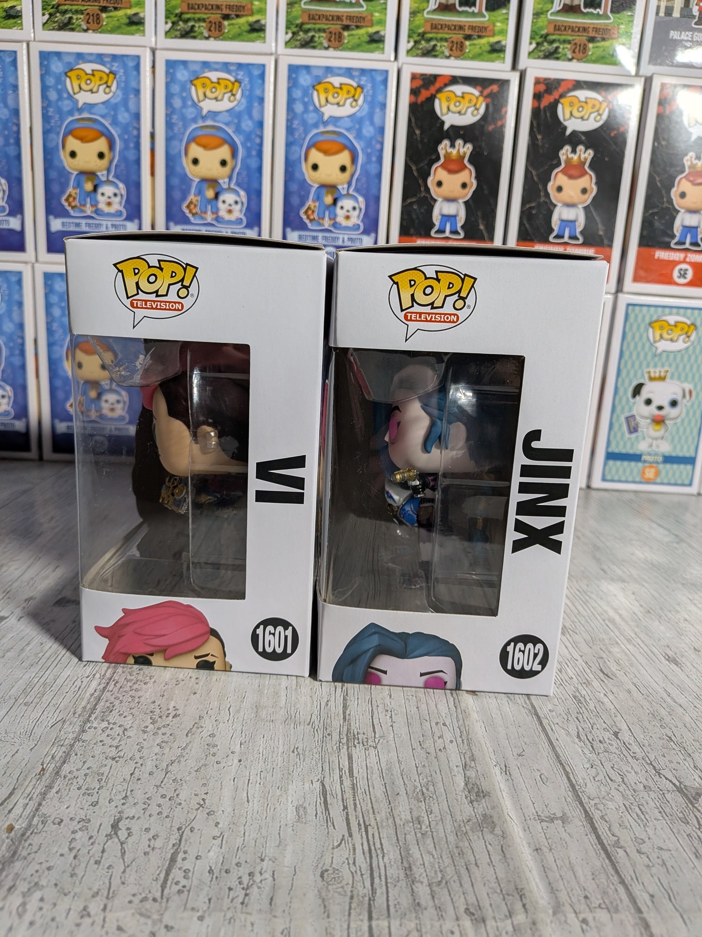 Funko Pop Arcane – Vi & Jinx (Bundle)