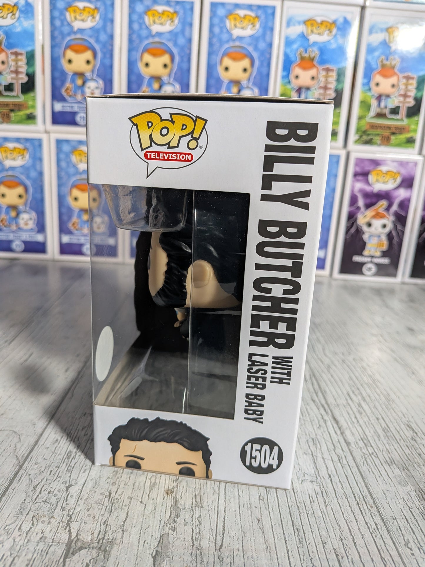 Funko pop The Boys #1504 - Billy Butcher with Laser Baby (NMG)