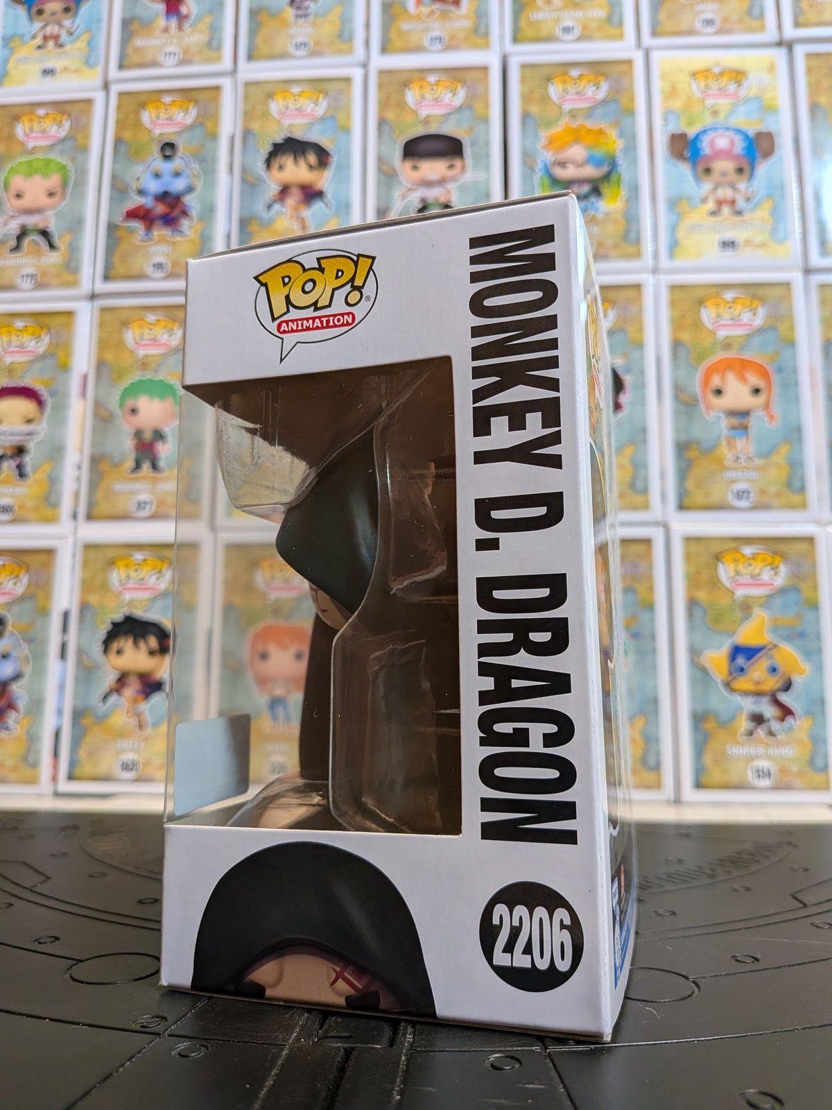 Funko Pop! One Piece #2206 - Monkey D. Dragon (Special Edition)