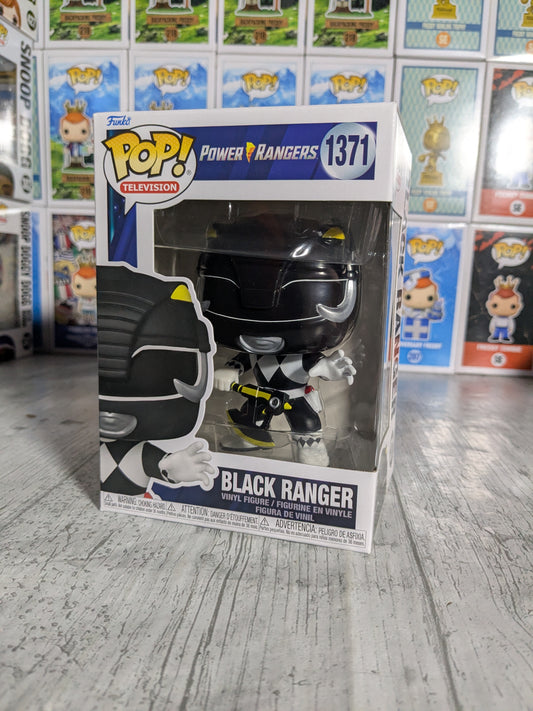 Funko pop 1371 : Black Ranger