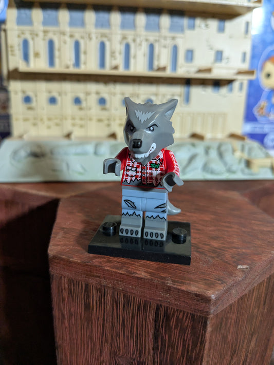 Lego Minifigures : Wolf Guy