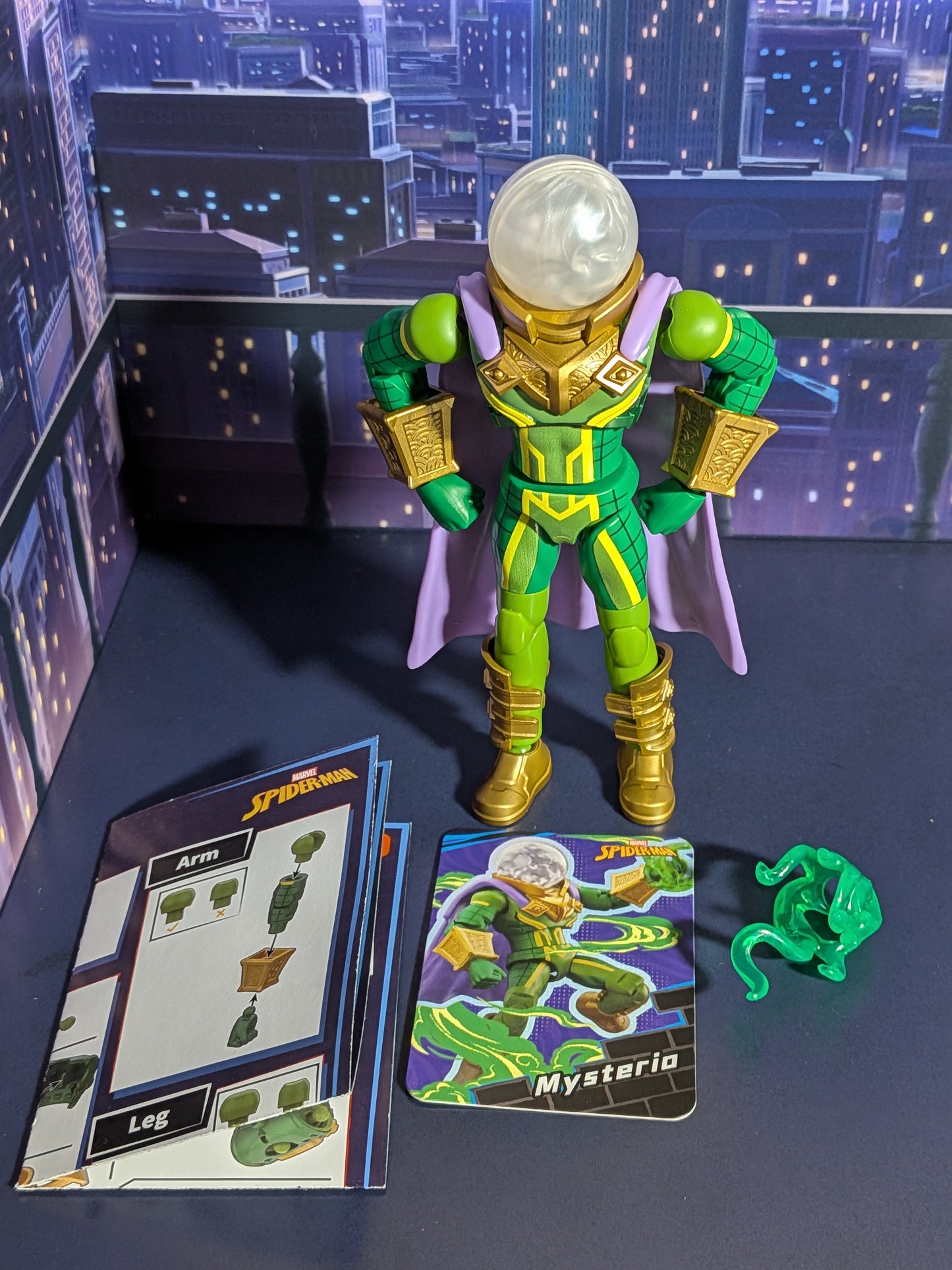 Blokees - Marvel Galaxy Version Vol.5 - Mysterio (~10cm)