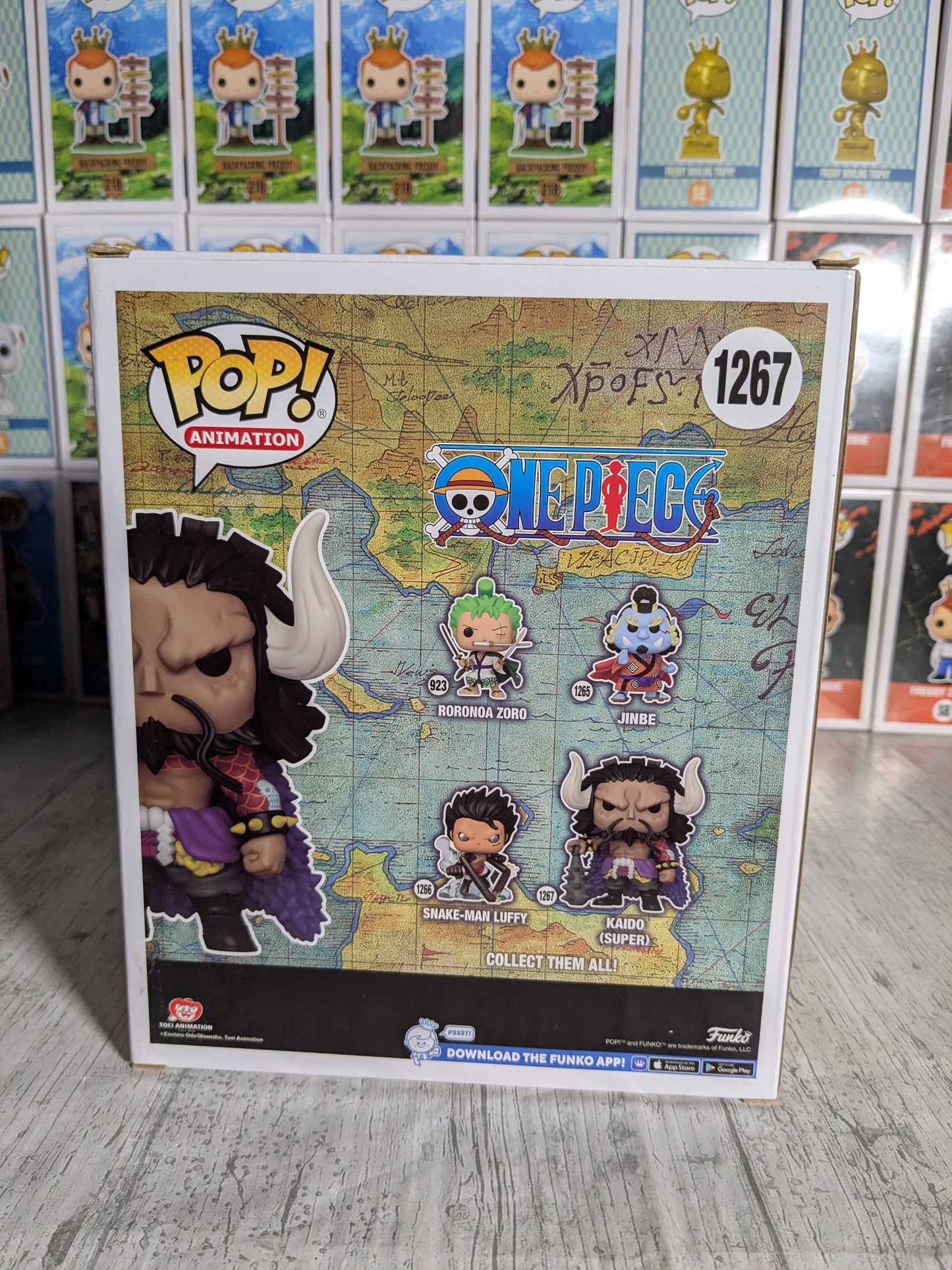 Funko pop 1267 : Kaido