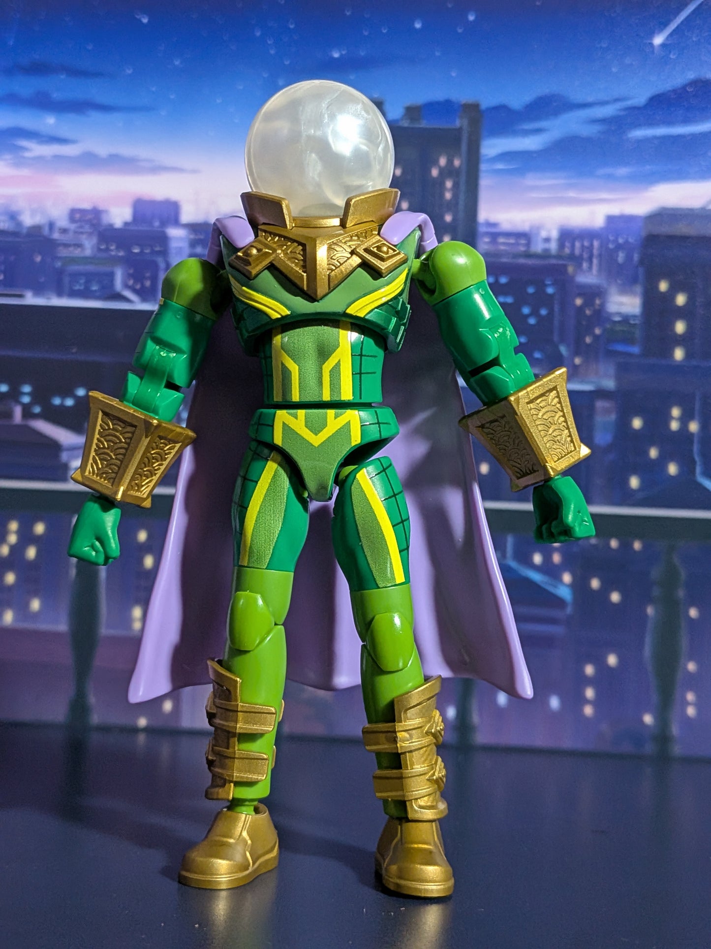 Blokees - Marvel Galaxy Version Vol.5 - Mysterio (~10cm)