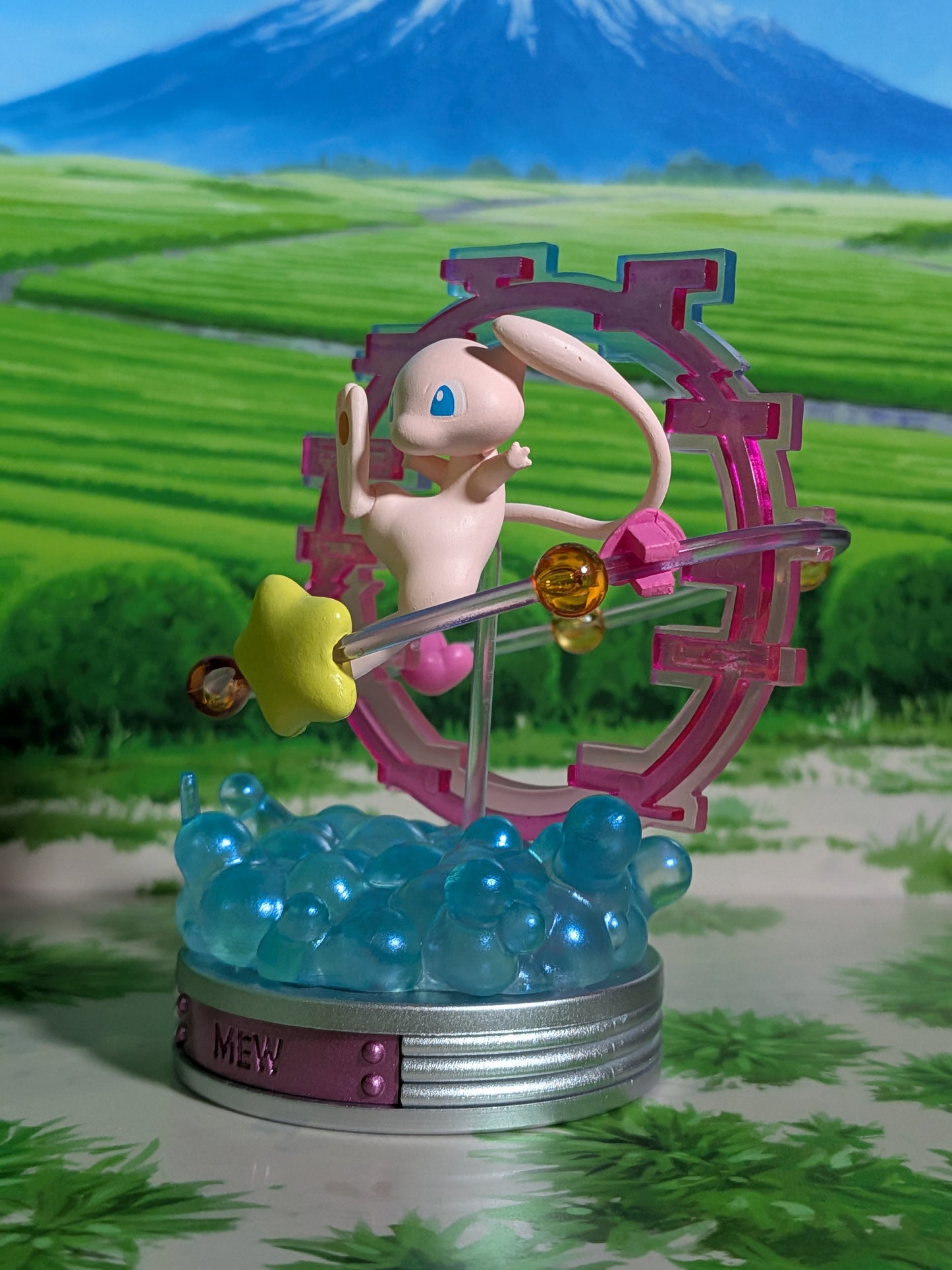 Re-Ment Pokémon - Mew - Neon Party
