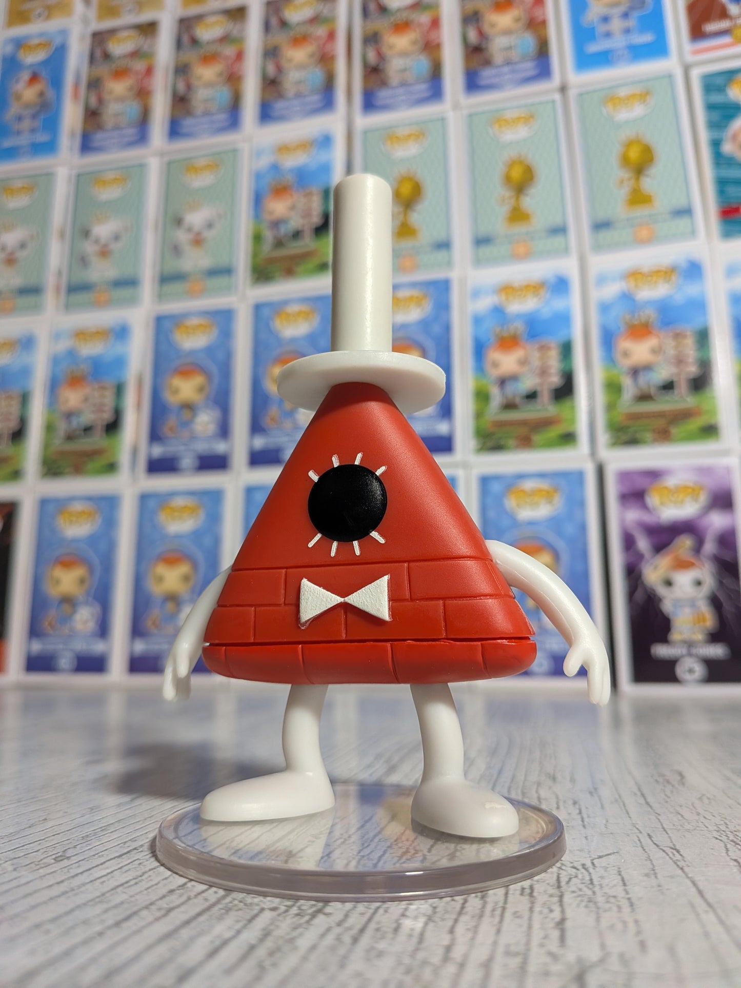 Funko Pop Animation #1637 - Bill Cipher (Glow/TTE)