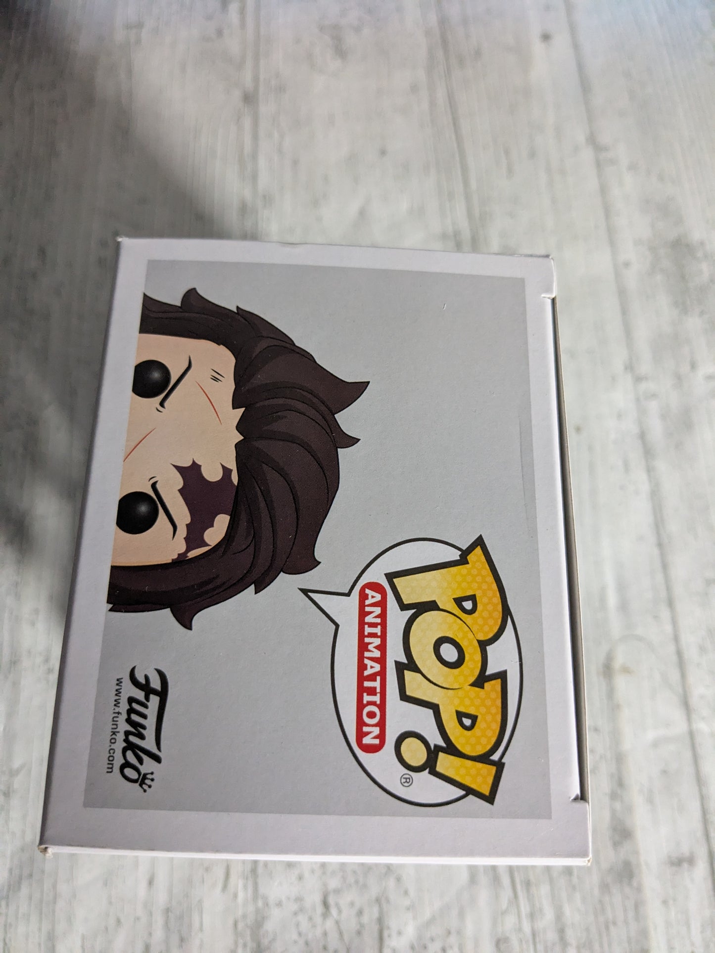 Funko pop 874 : Tanjiro Kamado Hinokami Kagura Dance (Chase)
