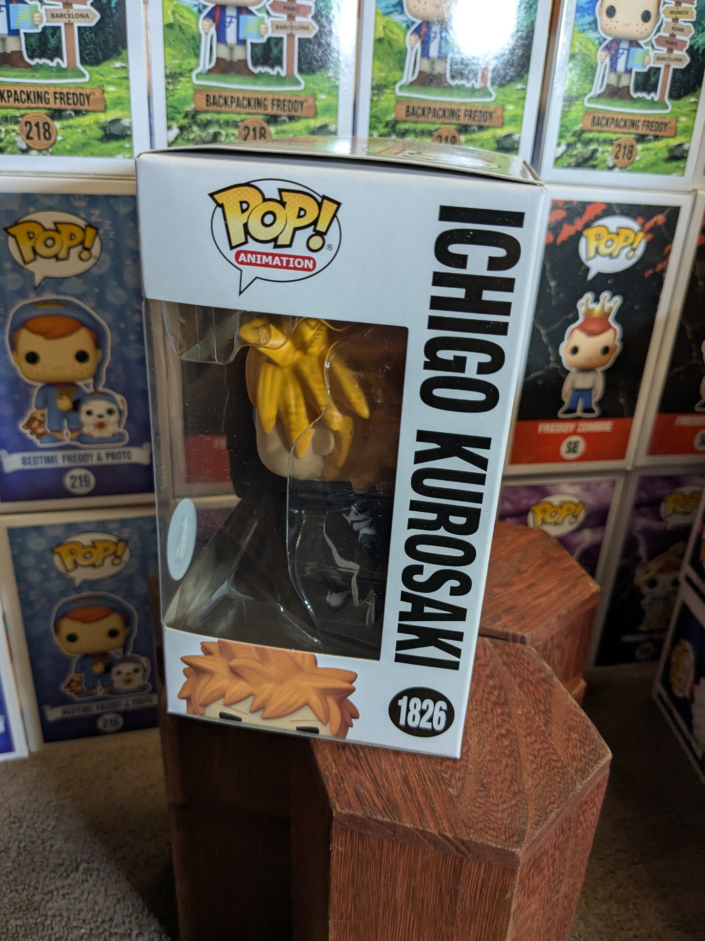 Funko pop 1826 : Ichigo Kurosaki