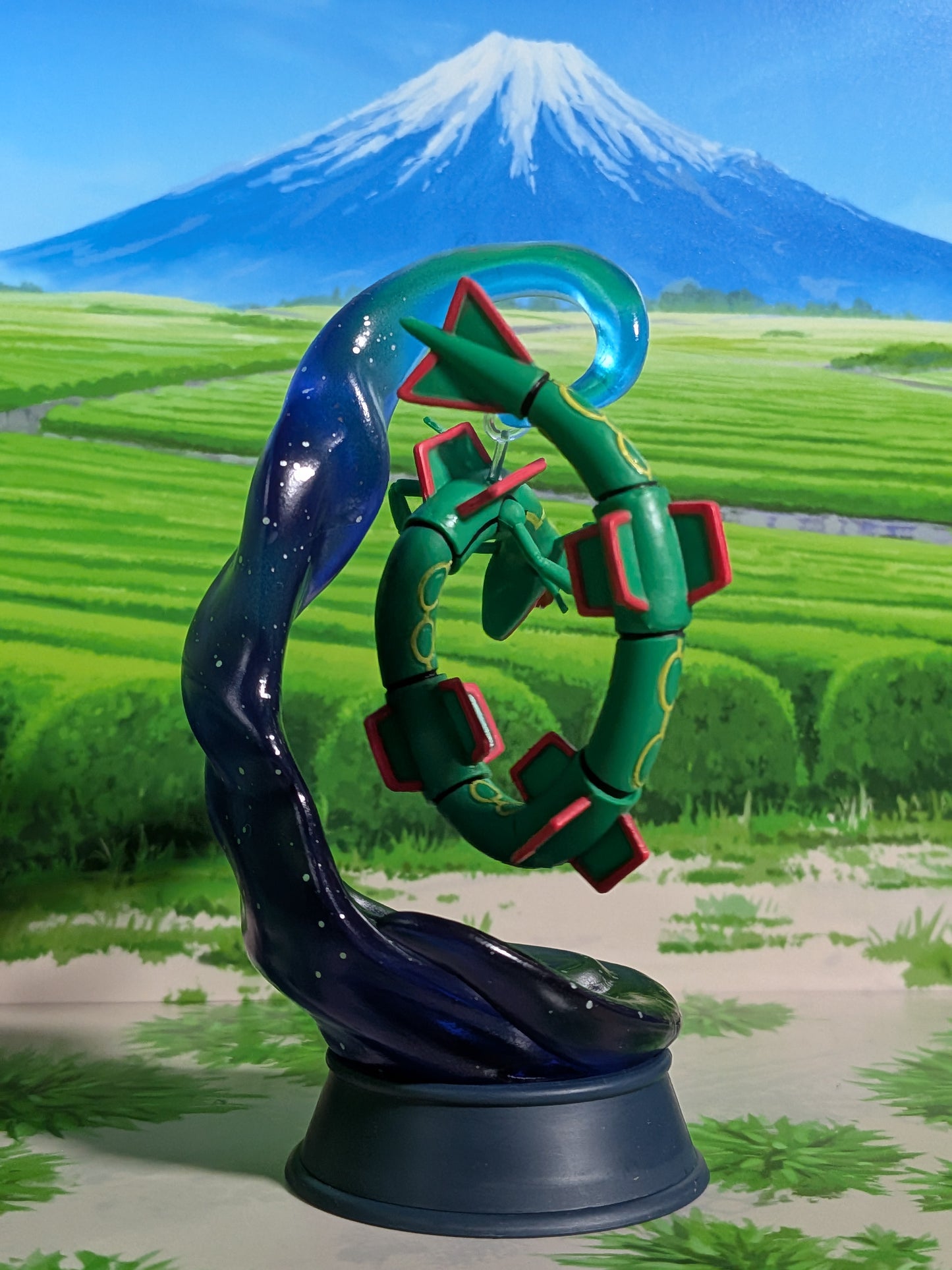 Re-Ment Pokémon - Rayquaza - Swing Vignette 2