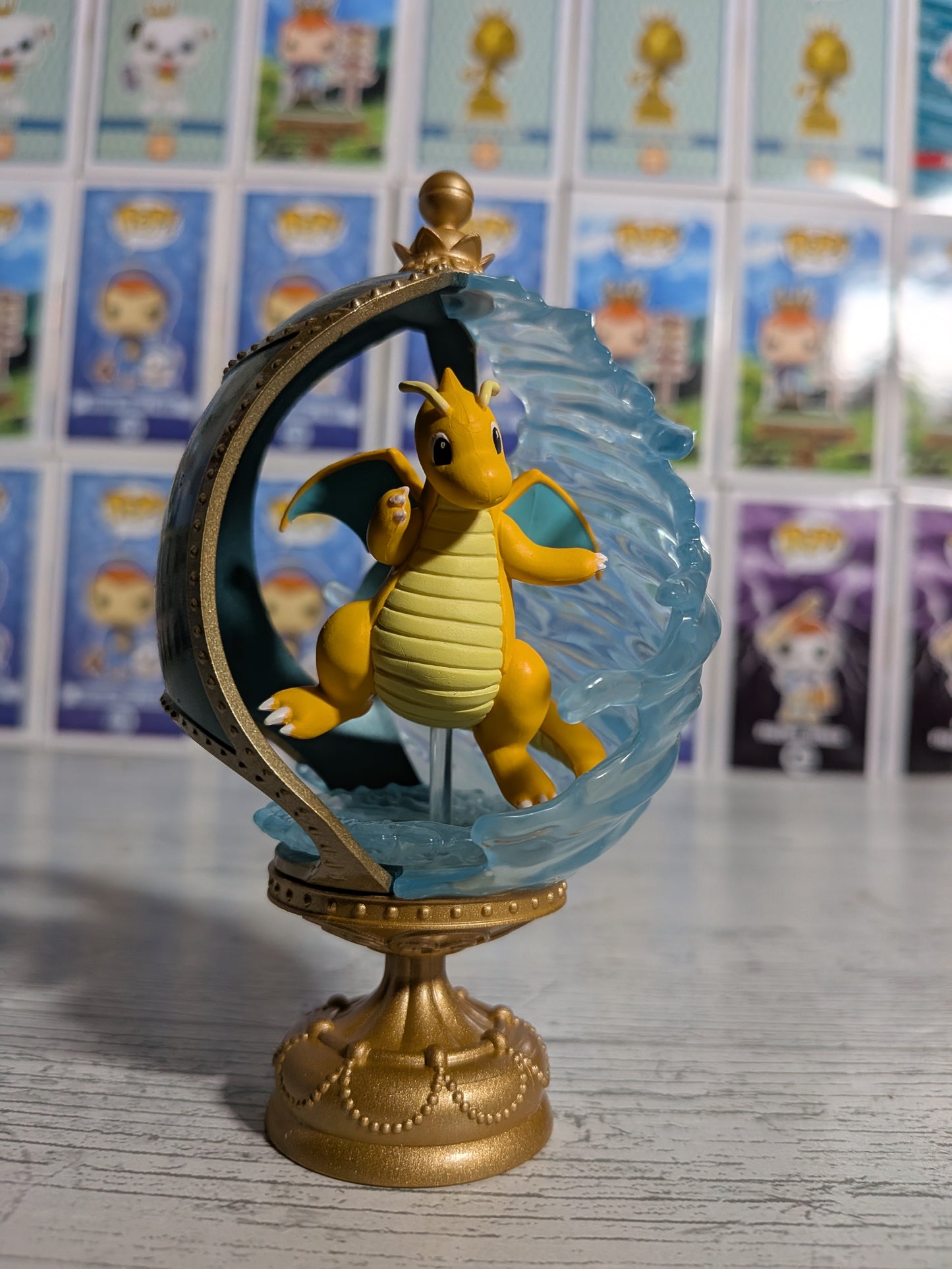 Re-Ment Pokémon - Dracolosse / Dragonite - Ovaltique Collection